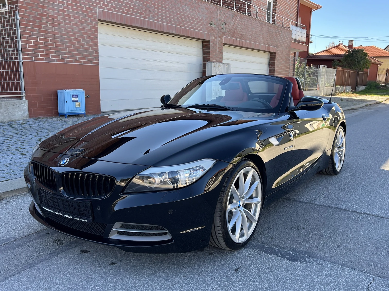 BMW Z4 3.5i-EDITION--TOP-FULL | Mobile.bg   14