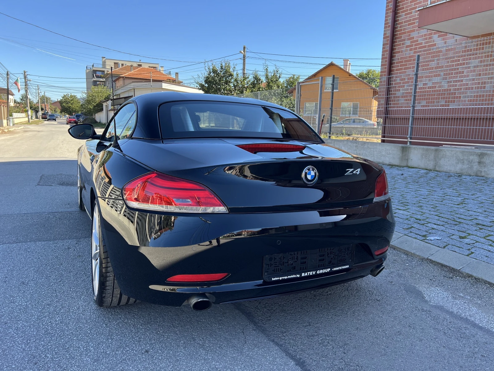 BMW Z4 3.5i-EDITION-ШВЕЙЦАРИЯ-TOP-FULL - изображение 7