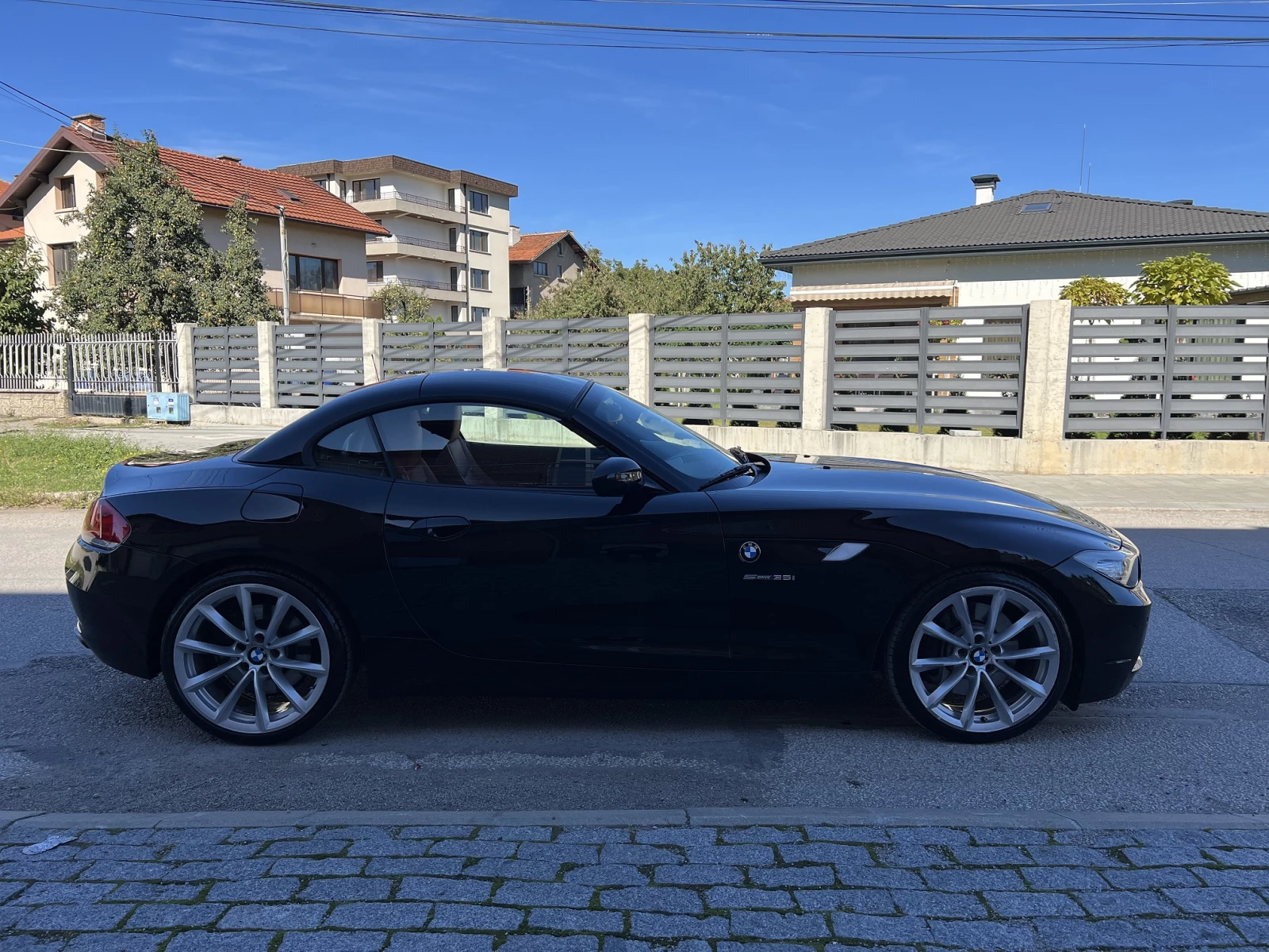 BMW Z4 3.5i-EDITION-ШВЕЙЦАРИЯ-TOP-FULL - изображение 4