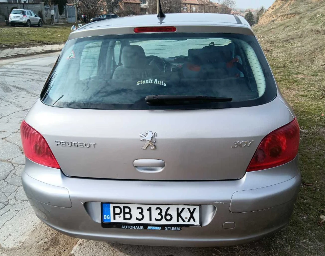 Peugeot 307 Газова уредба - изображение 2