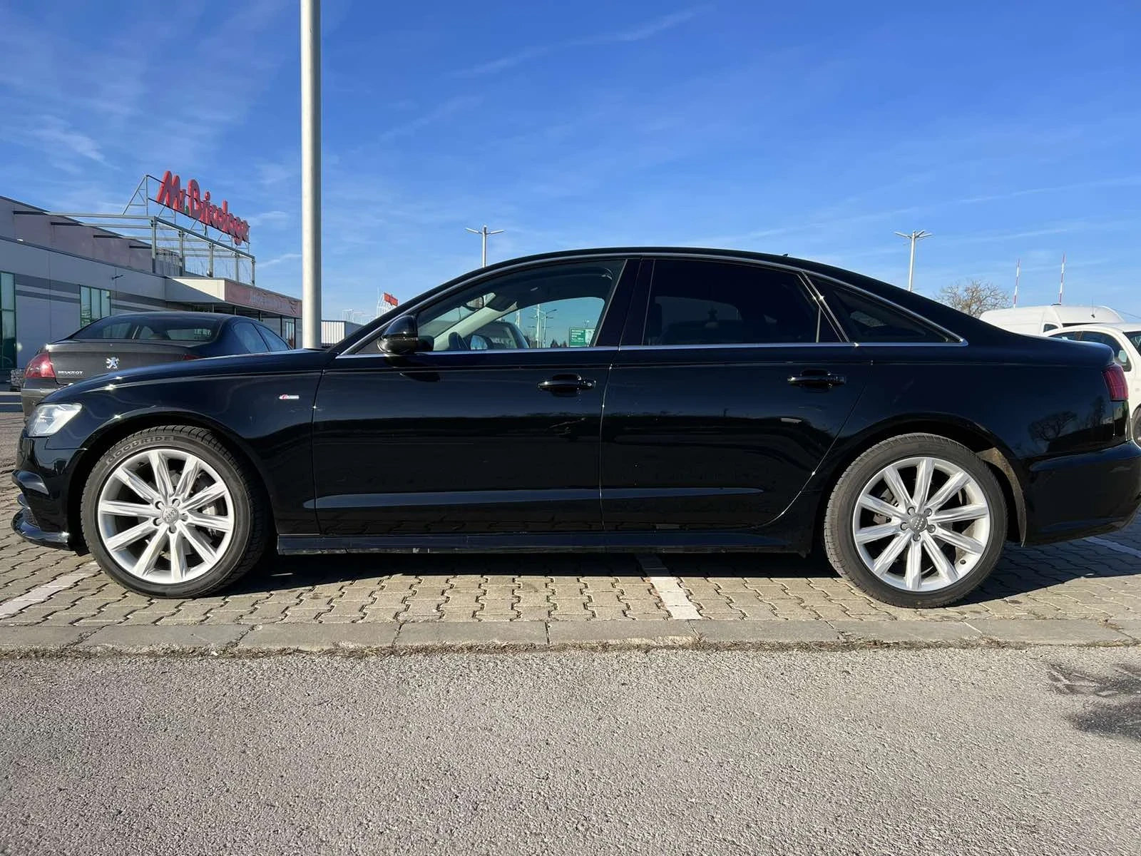 Audi A6 A6 3.0TDI 4x4 sedan, снимка 5 - Автомобили и джипове - 52475379