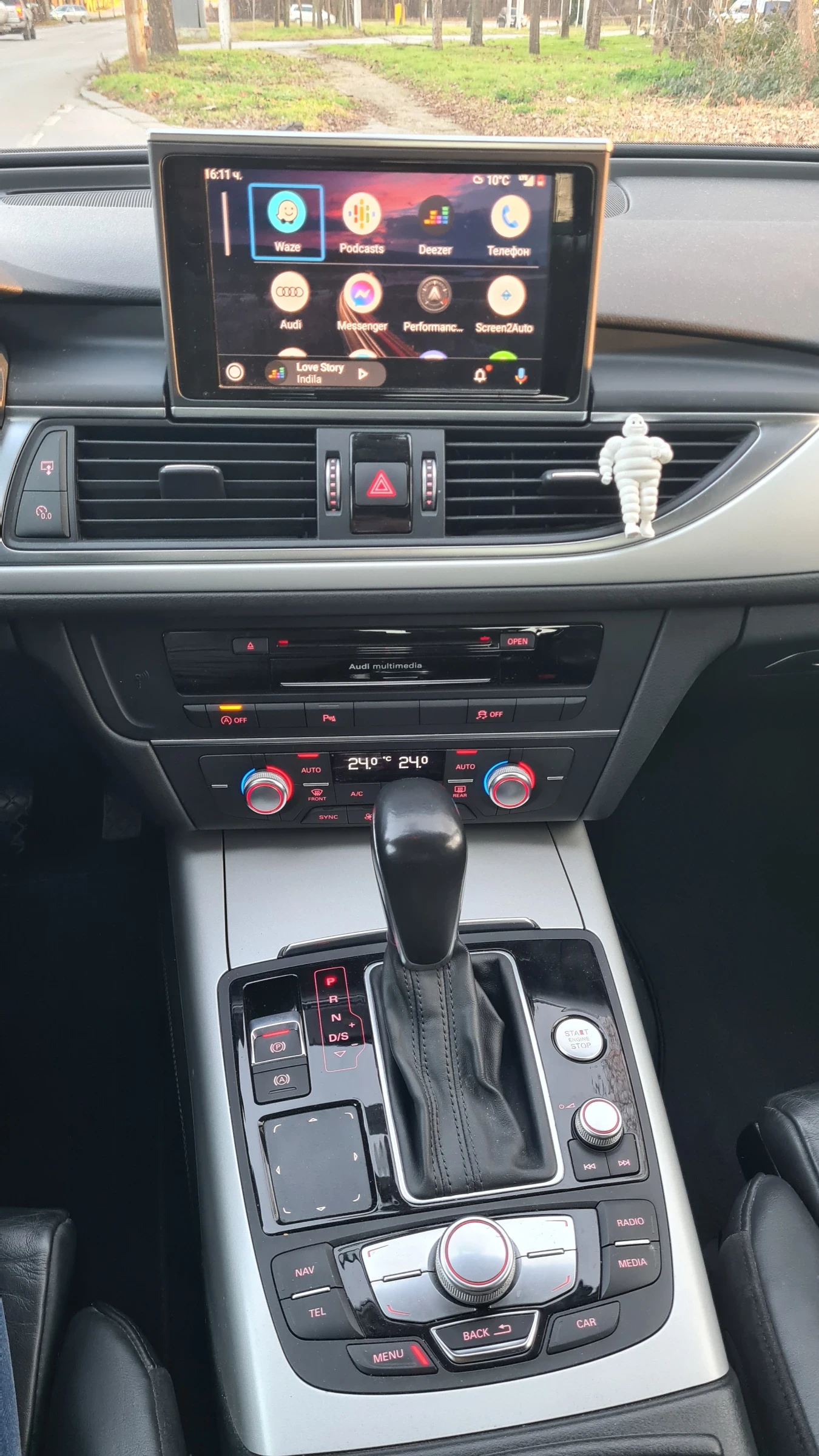 Audi A6 A6 3.0TDI 4x4 sedan | Mobile.bg   11