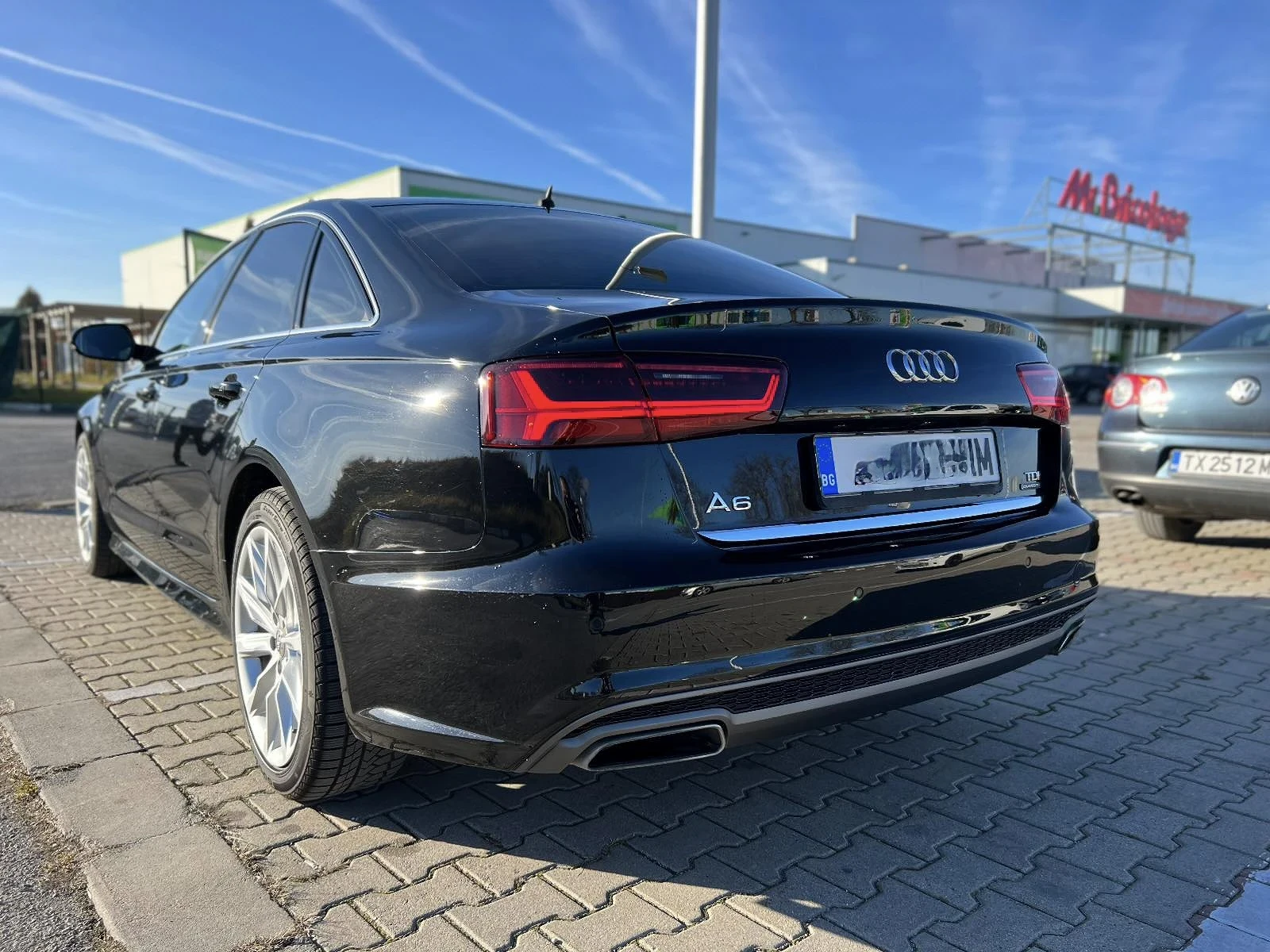 Audi A6 A6 3.0TDI 4x4 sedan, снимка 8 - Автомобили и джипове - 52475379