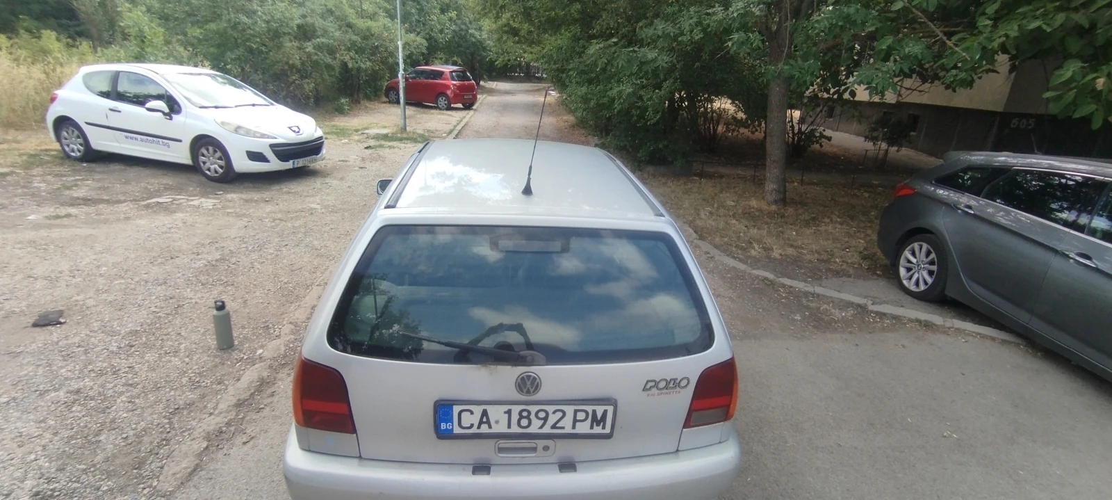 VW Polo 1.9D 64к.с - изображение 10