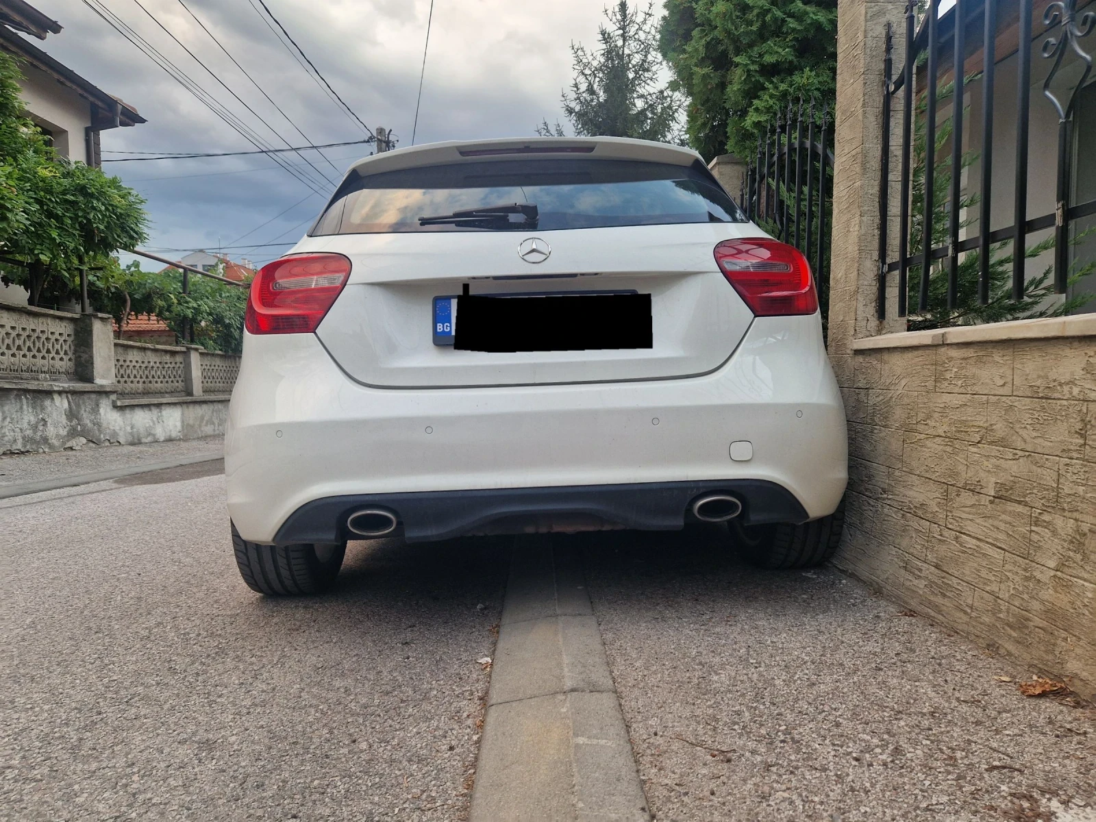 Mercedes-Benz A 180 W176 - изображение 8