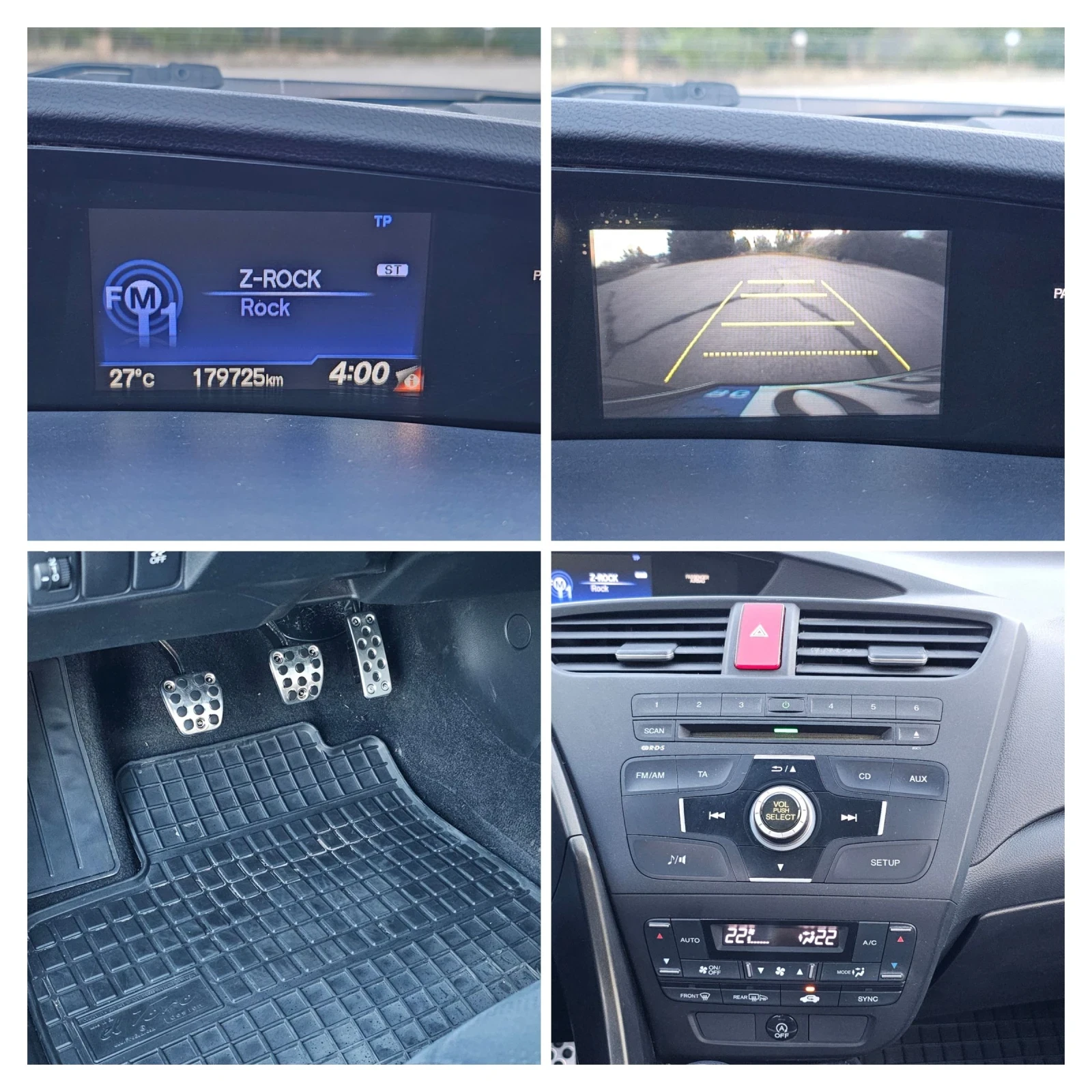 Honda Civic 2.2 i- Dtec 150. Sport | Mobile.bg   13