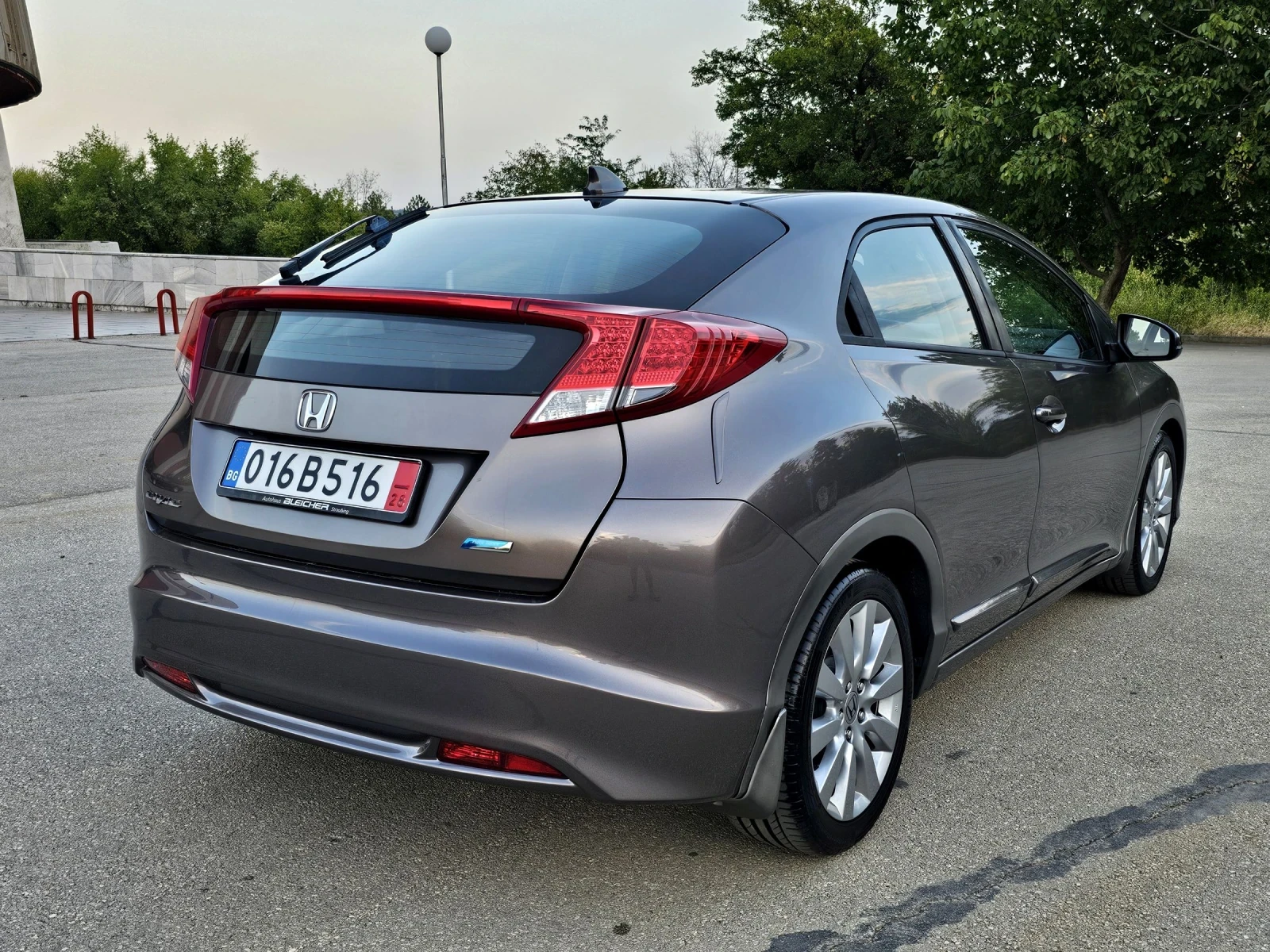 Honda Civic 2.2 i- Dtec 150к.с Sport - изображение 6