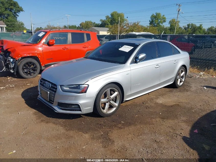 Audi S4 2014 AUDI S4 3.0T PREMIUM PLUS - изображение 3