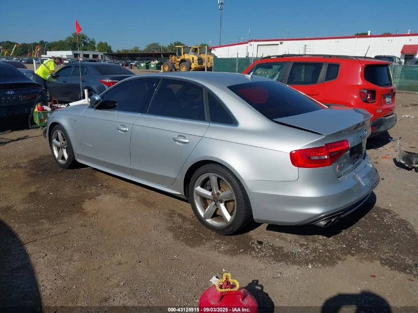 Audi S4 2014 AUDI S4 3.0T PREMIUM PLUS - изображение 6