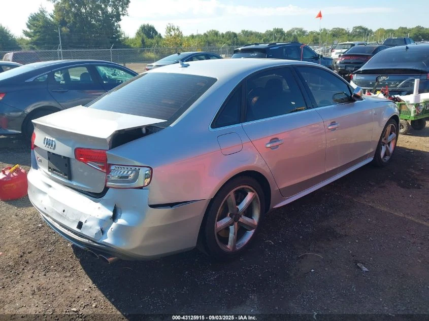 Audi S4 2014 AUDI S4 3.0T PREMIUM PLUS - изображение 8