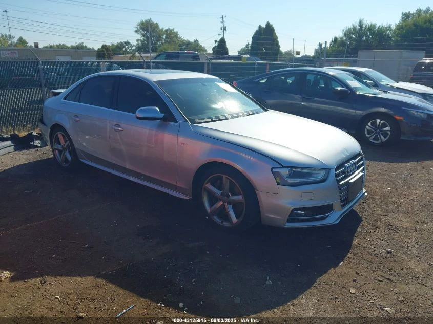 Audi S4 2014 AUDI S4 3.0T PREMIUM PLUS - изображение 2