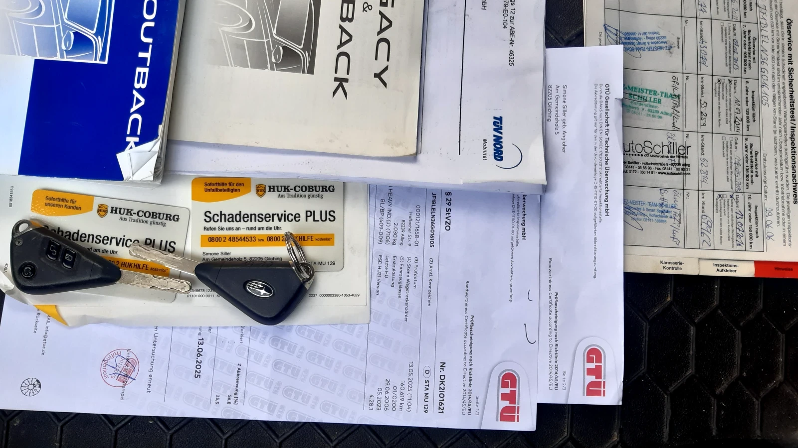 Subaru Legacy 3.0 Spec B.160000km! | Mobile.bg — изображение 17