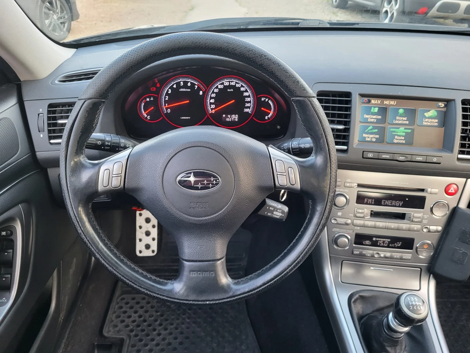 Subaru Legacy 3.0 Spec B.160000km! | Mobile.bg — изображение 13
