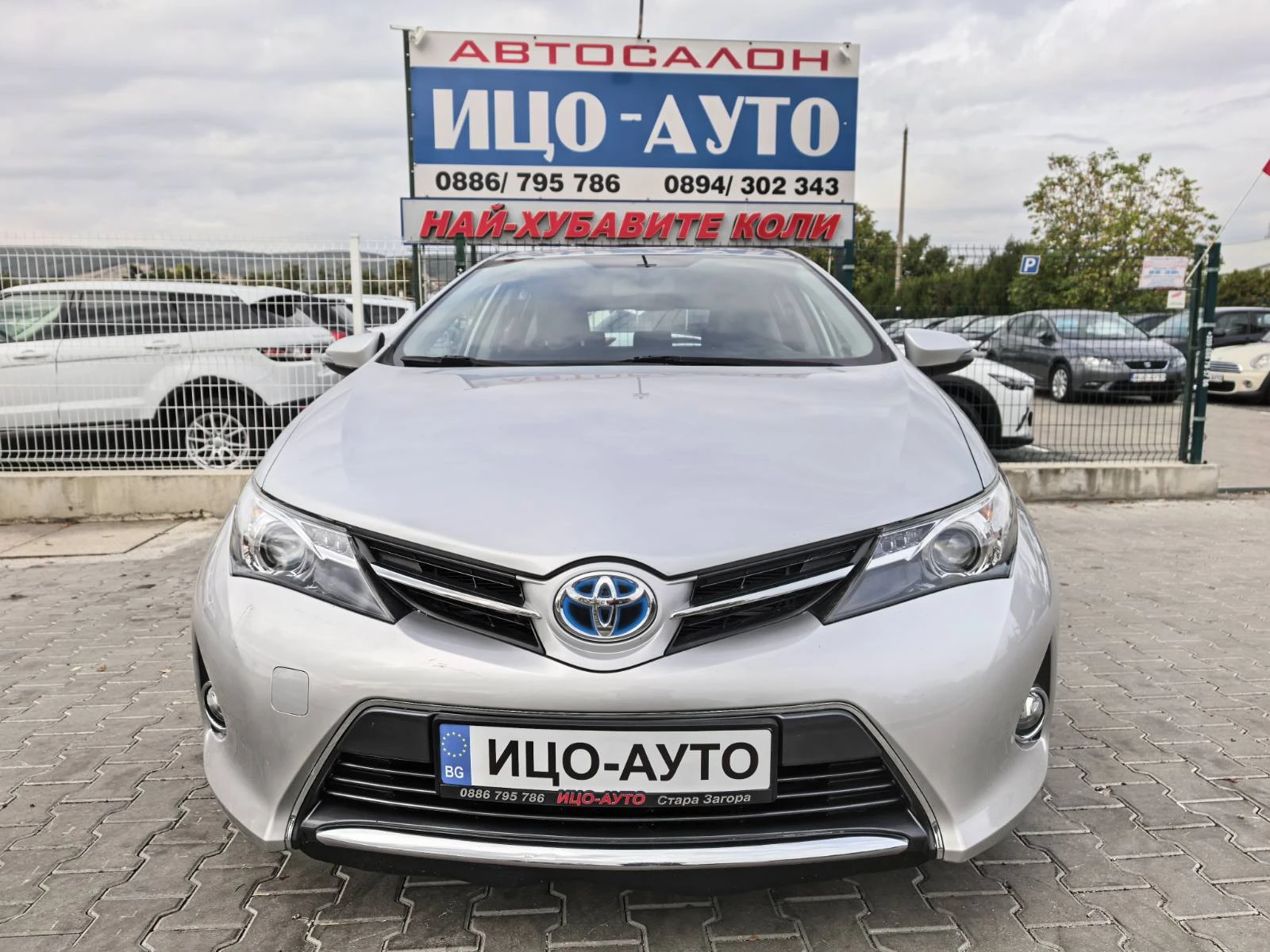 Toyota Auris 1, 8i-100k.c.ABTOMAT, HAB, , LED, EBPO 5B! | Mobile.bg   17