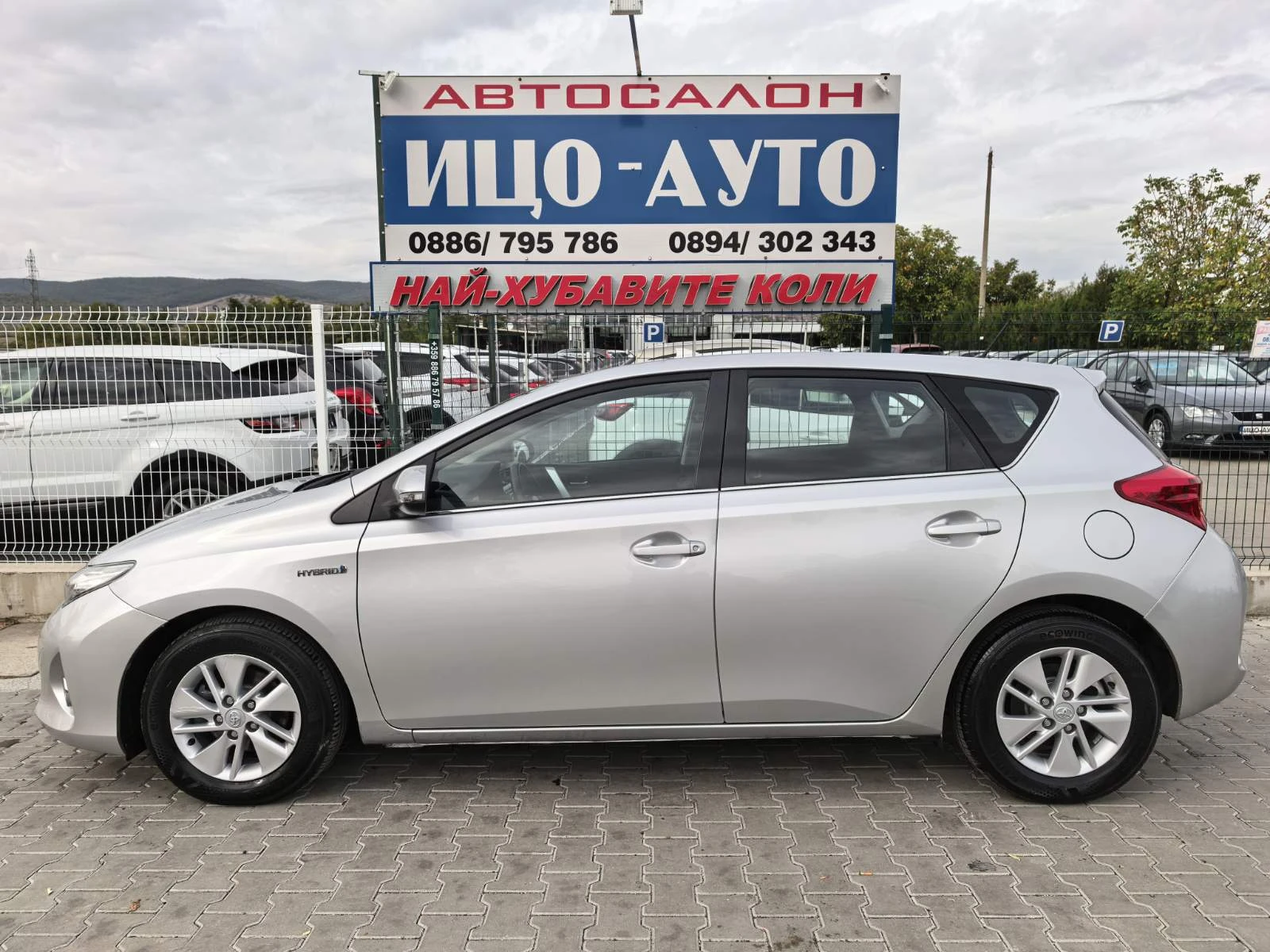 Toyota Auris 1, 8i-100k.c.ABTOMAT, HABИ, КАМЕРА, LED, EBPO 5B! - изображение 3