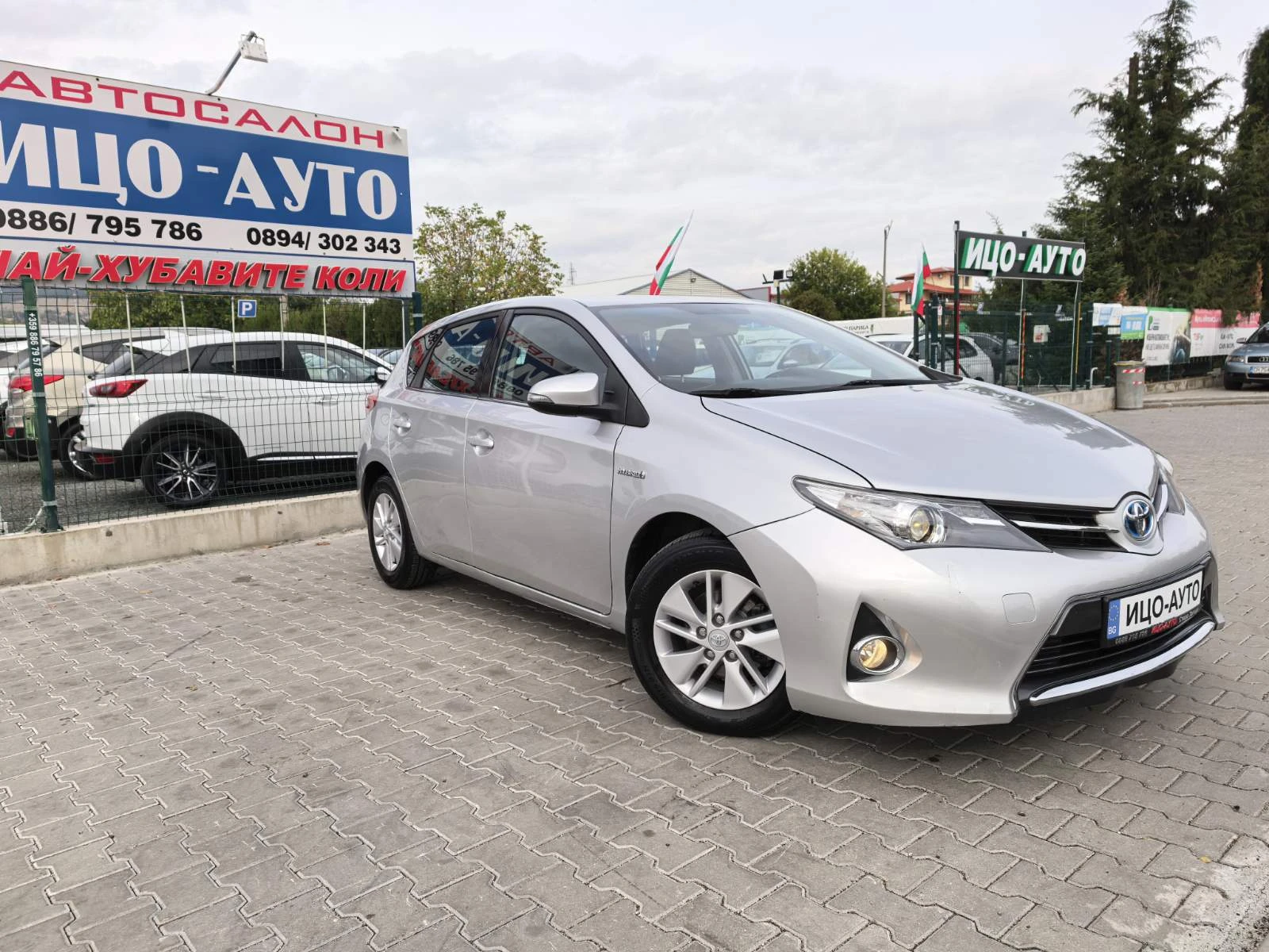 Toyota Auris 1, 8i-100k.c.ABTOMAT, HABИ, КАМЕРА, LED, EBPO 5B! - изображение 8