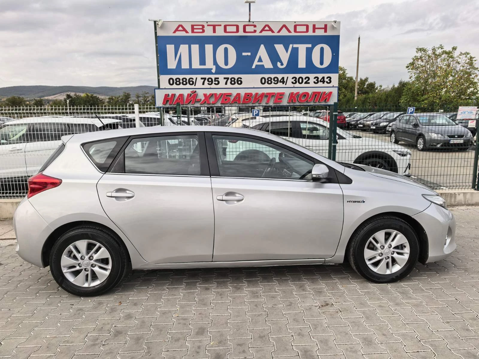 Toyota Auris 1, 8i-100k.c.ABTOMAT, HABИ, КАМЕРА, LED, EBPO 5B! - изображение 7