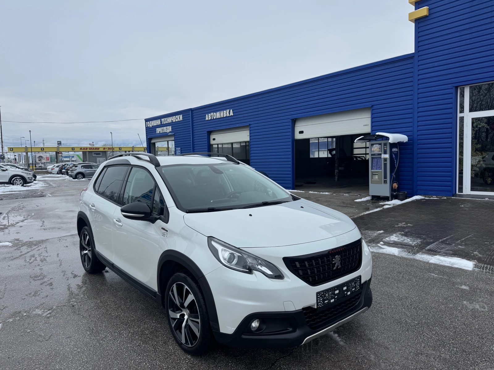 Peugeot 2008 GT-line 1.6HDI 120kc Grip control facelift | Mobile.bg � ����������� 7
