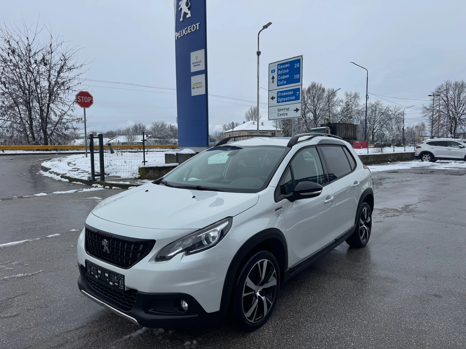 Peugeot 2008 GT-line 1.6HDI 120kc Grip control facelift | Mobile.bg � ����������� 1