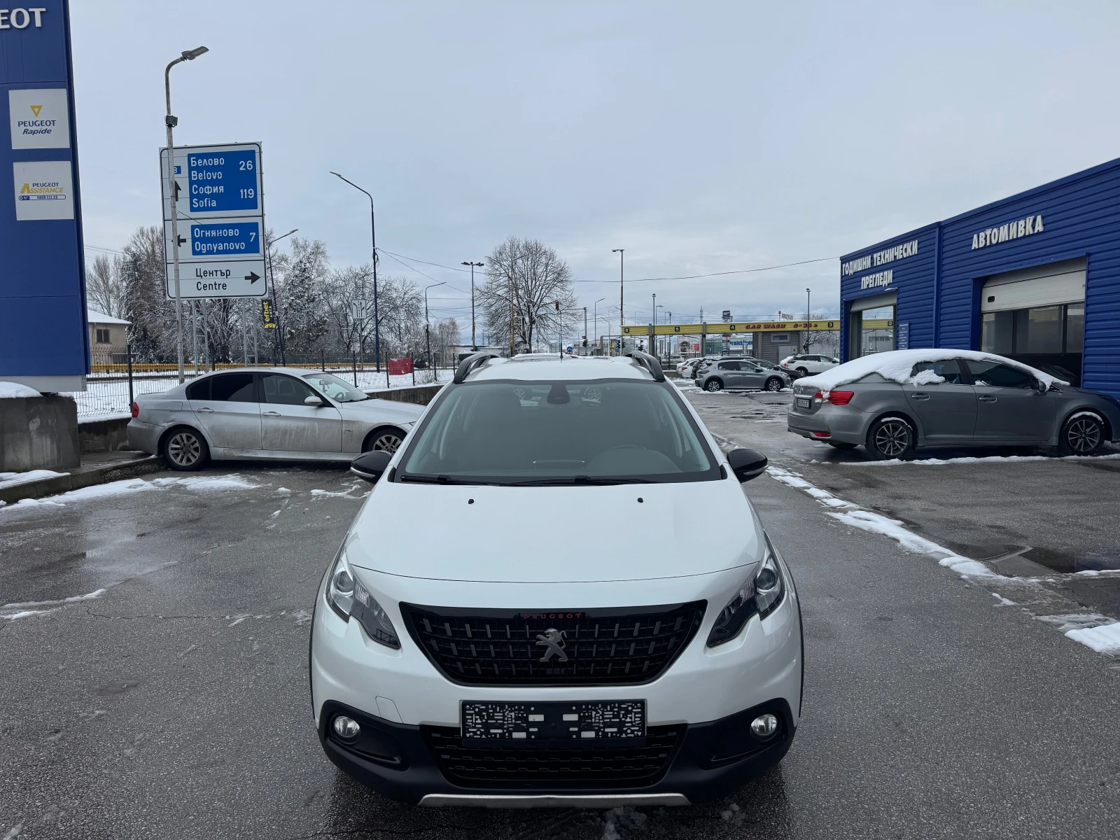 Peugeot 2008 GT-line 1.6HDI 120kc Grip control facelift | Mobile.bg � ����������� 8