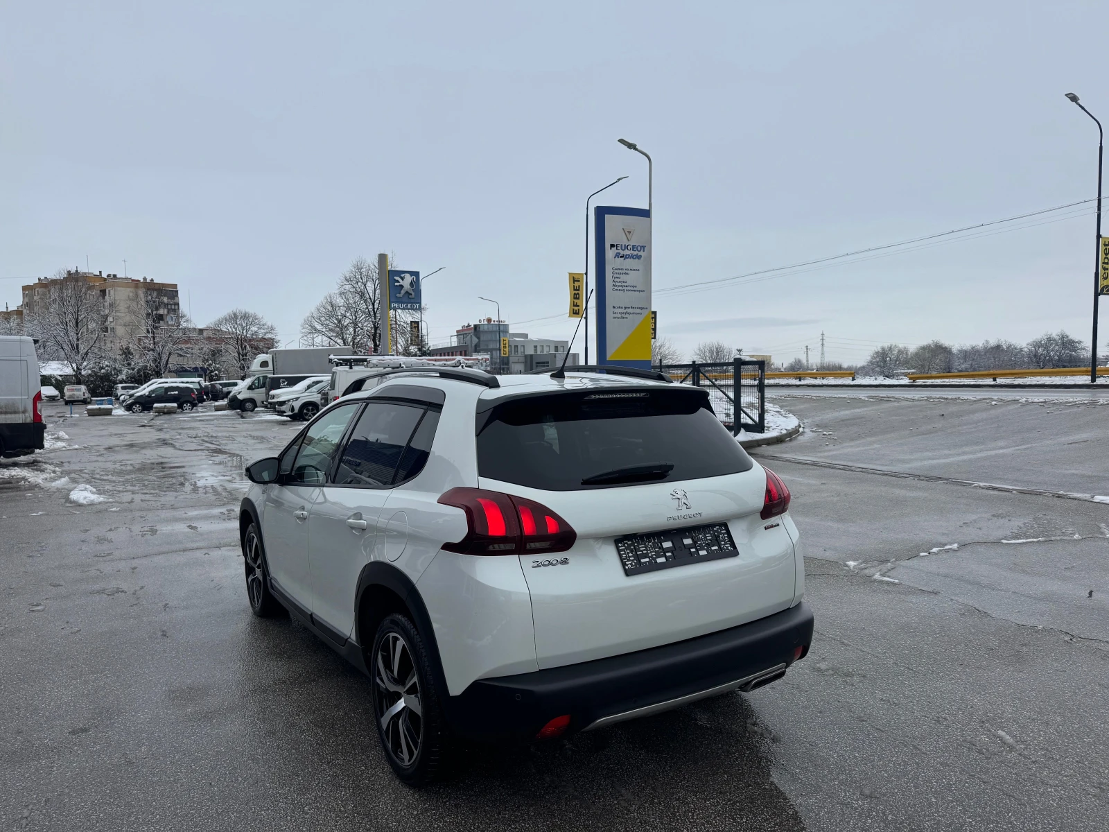 Peugeot 2008 GT-line 1.6HDI 120kc Grip control facelift | Mobile.bg � ����������� 3