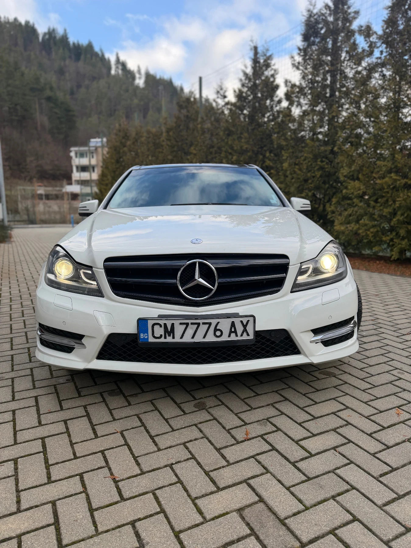 Mercedes-Benz C 220 C220 CDI, снимка 4 - Автомобили и джипове - 53736558