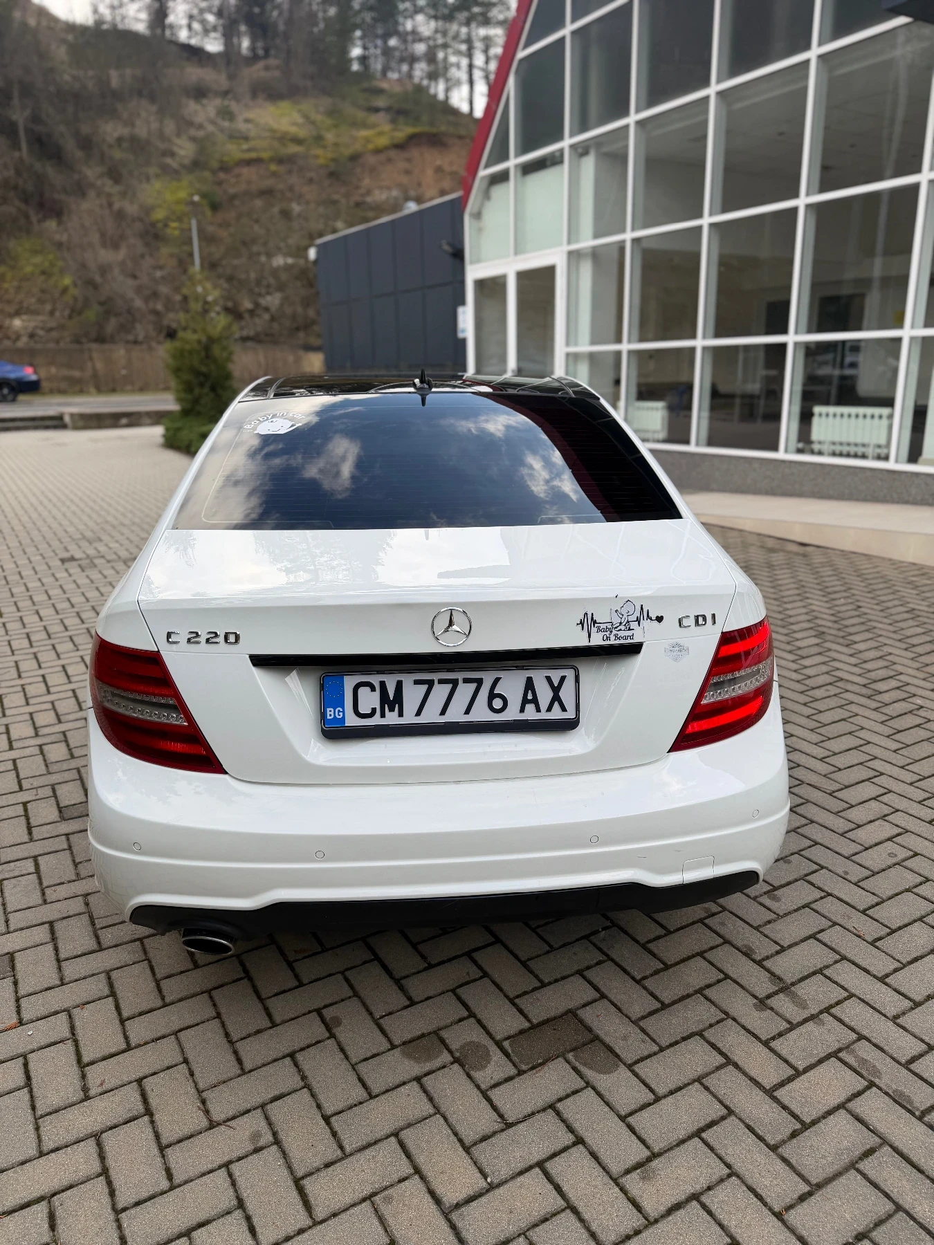 Mercedes-Benz C 220 C220 CDI, снимка 5 - Автомобили и джипове - 53736558