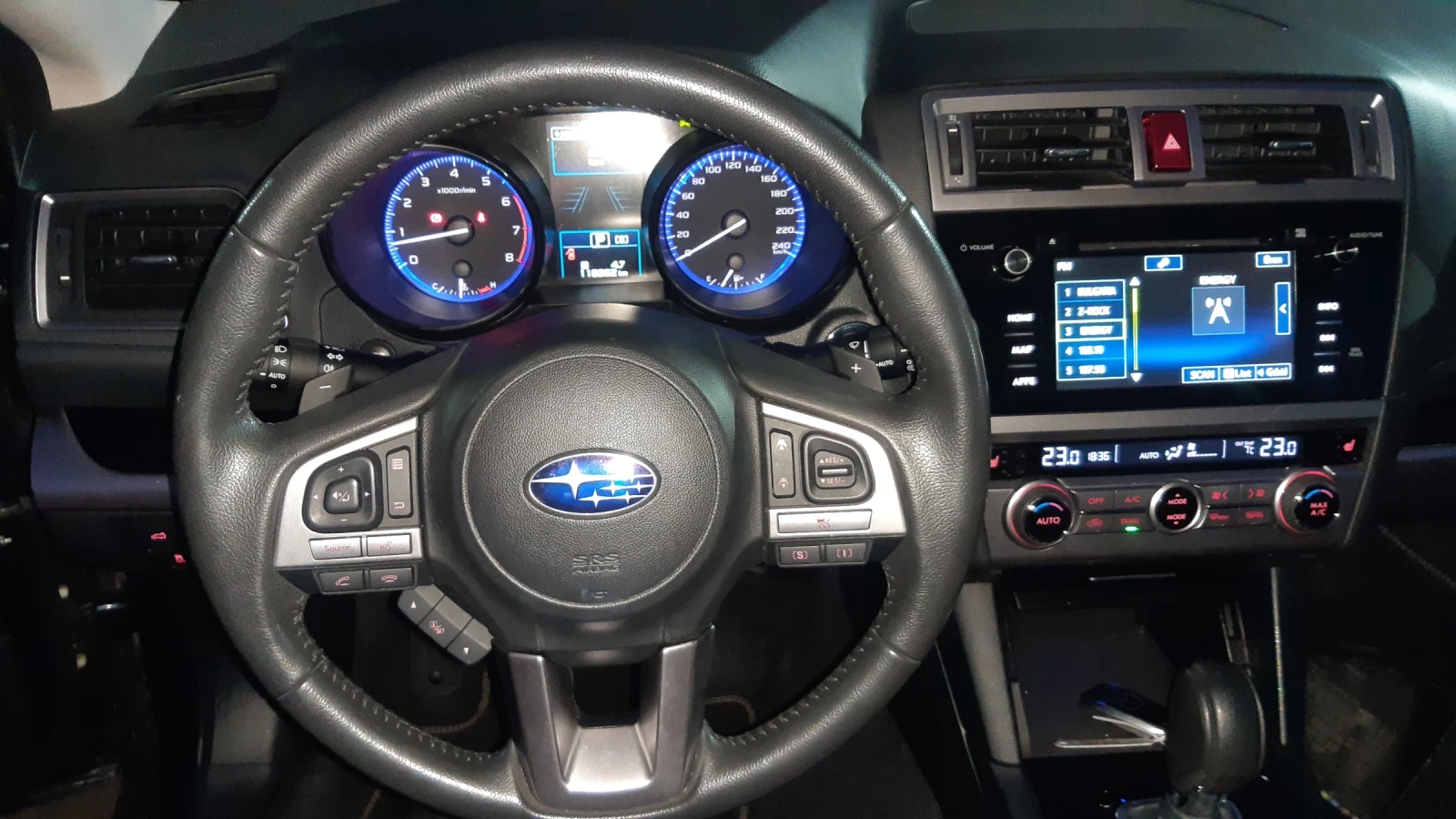 Subaru Outback 2.5 SPORT!, снимка 15 - Автомобили и джипове - 53726522