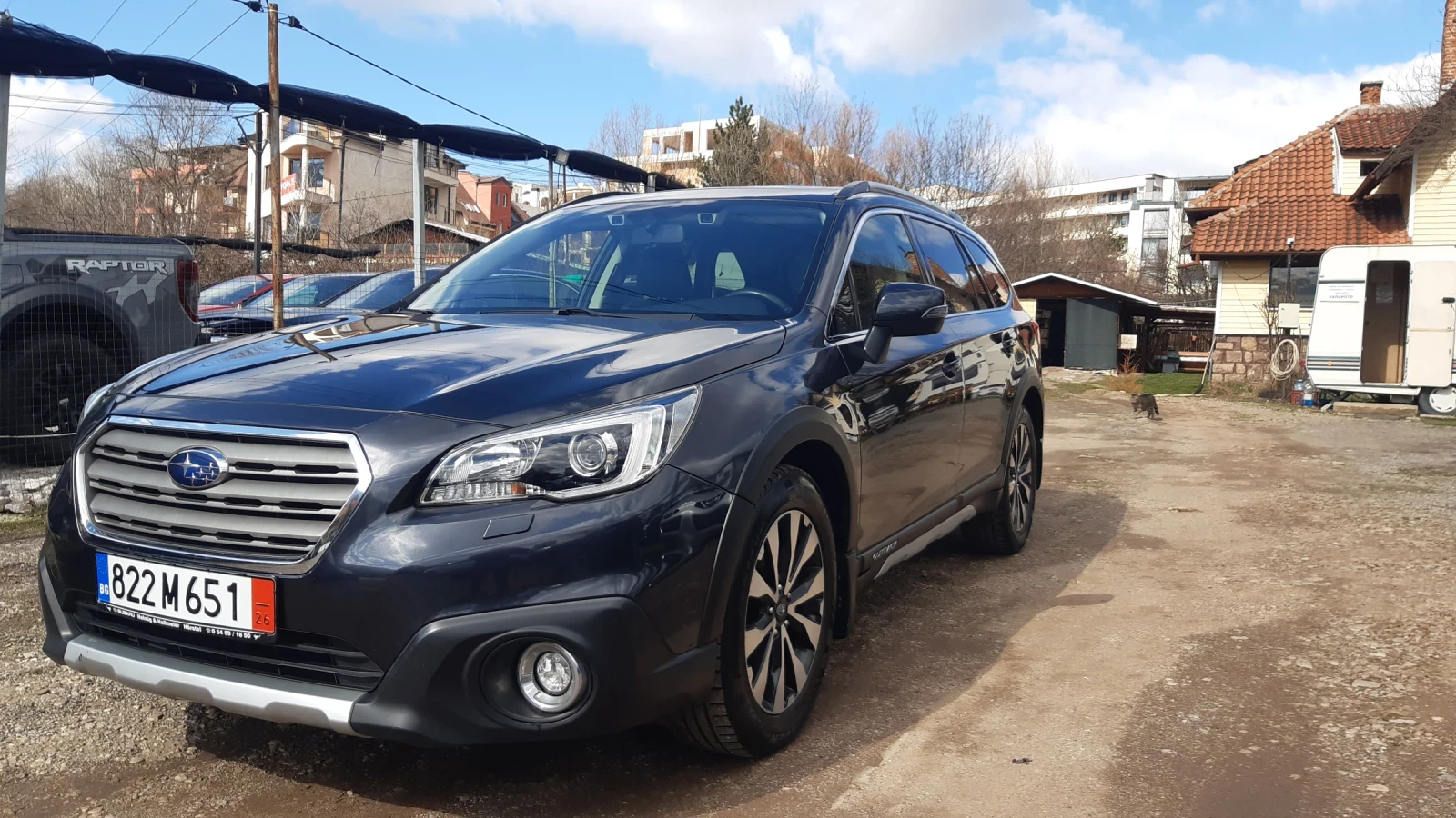 Subaru Outback 2.5 SPORT! - изображение 2
