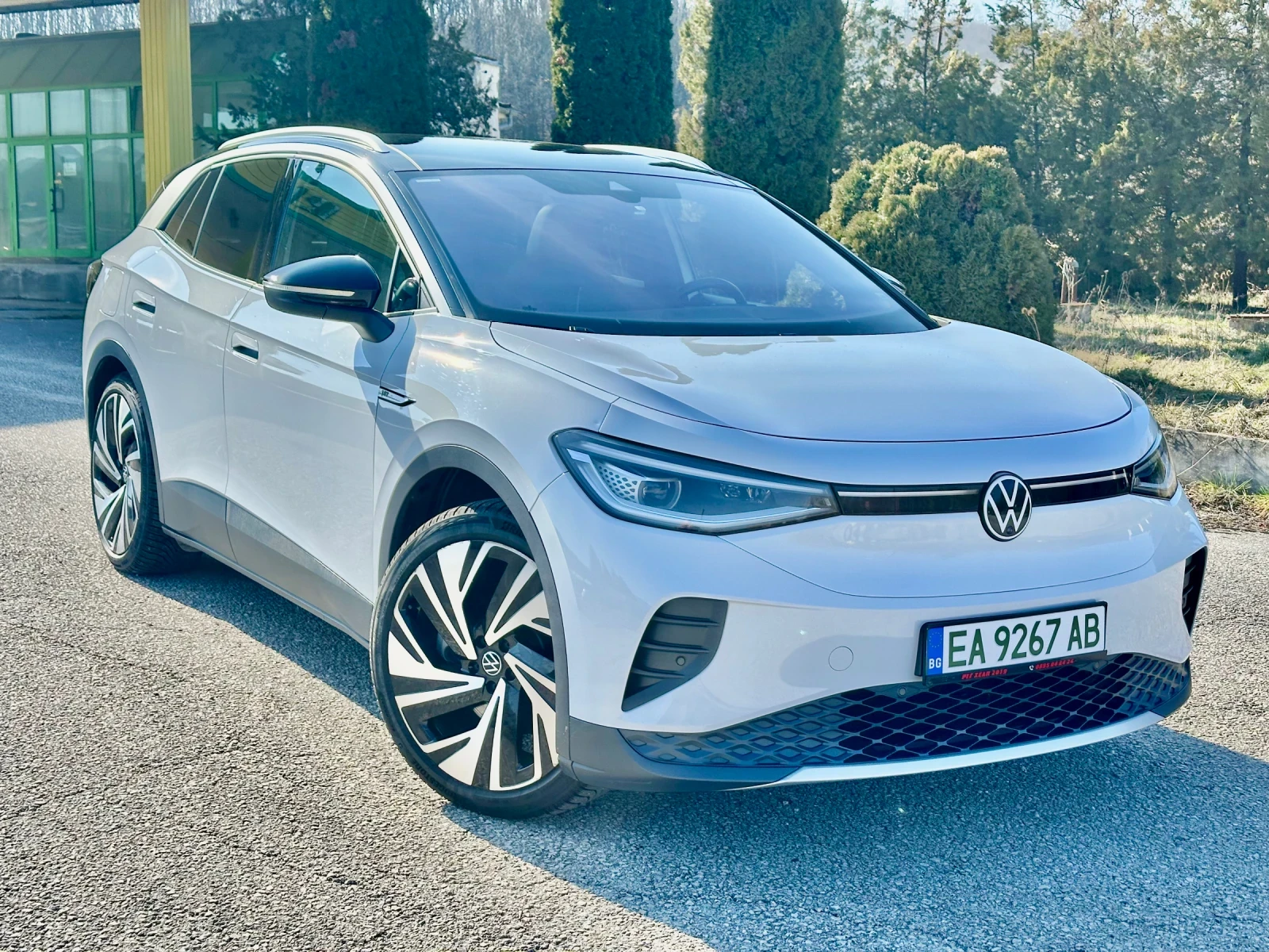 VW ID.4 77KW 1ST PRO 360 ПАНОРАМА ТОП СЪСТОЯНИЕ!!!