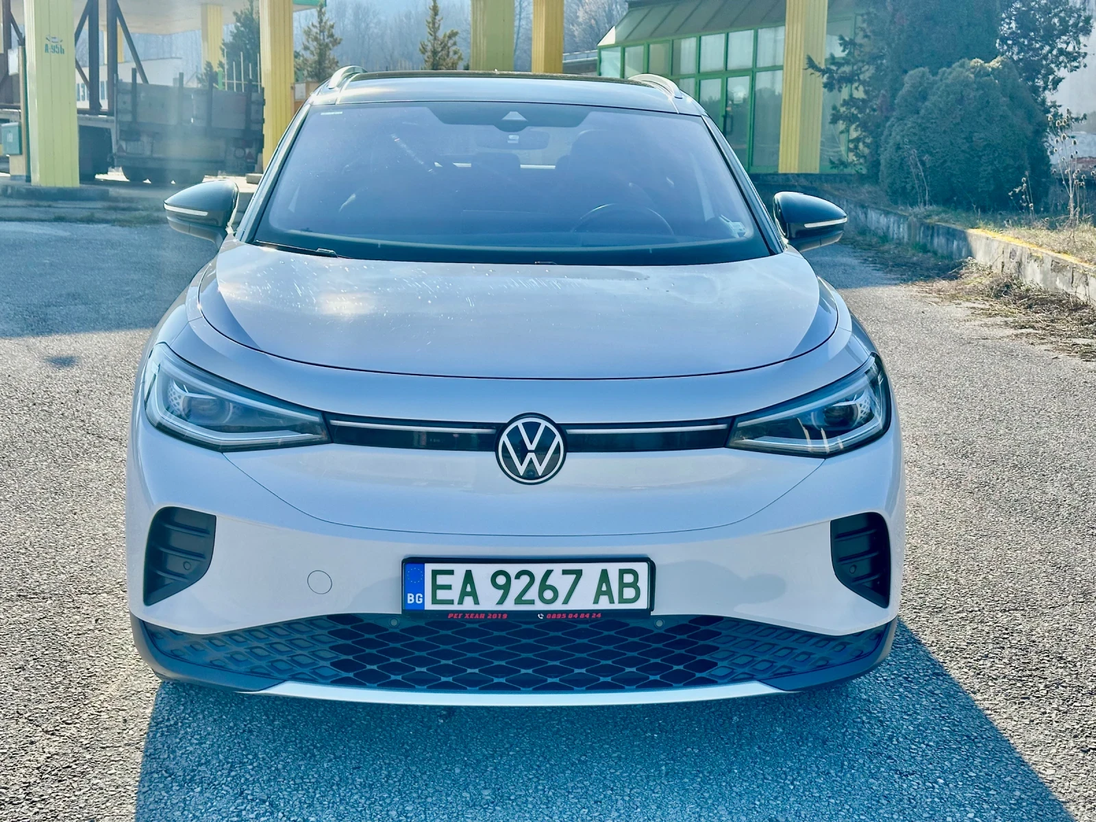 VW ID.4 77KW 1ST PRO 360 ПАНОРАМА ТОП СЪСТОЯНИЕ!!! - изображение 2