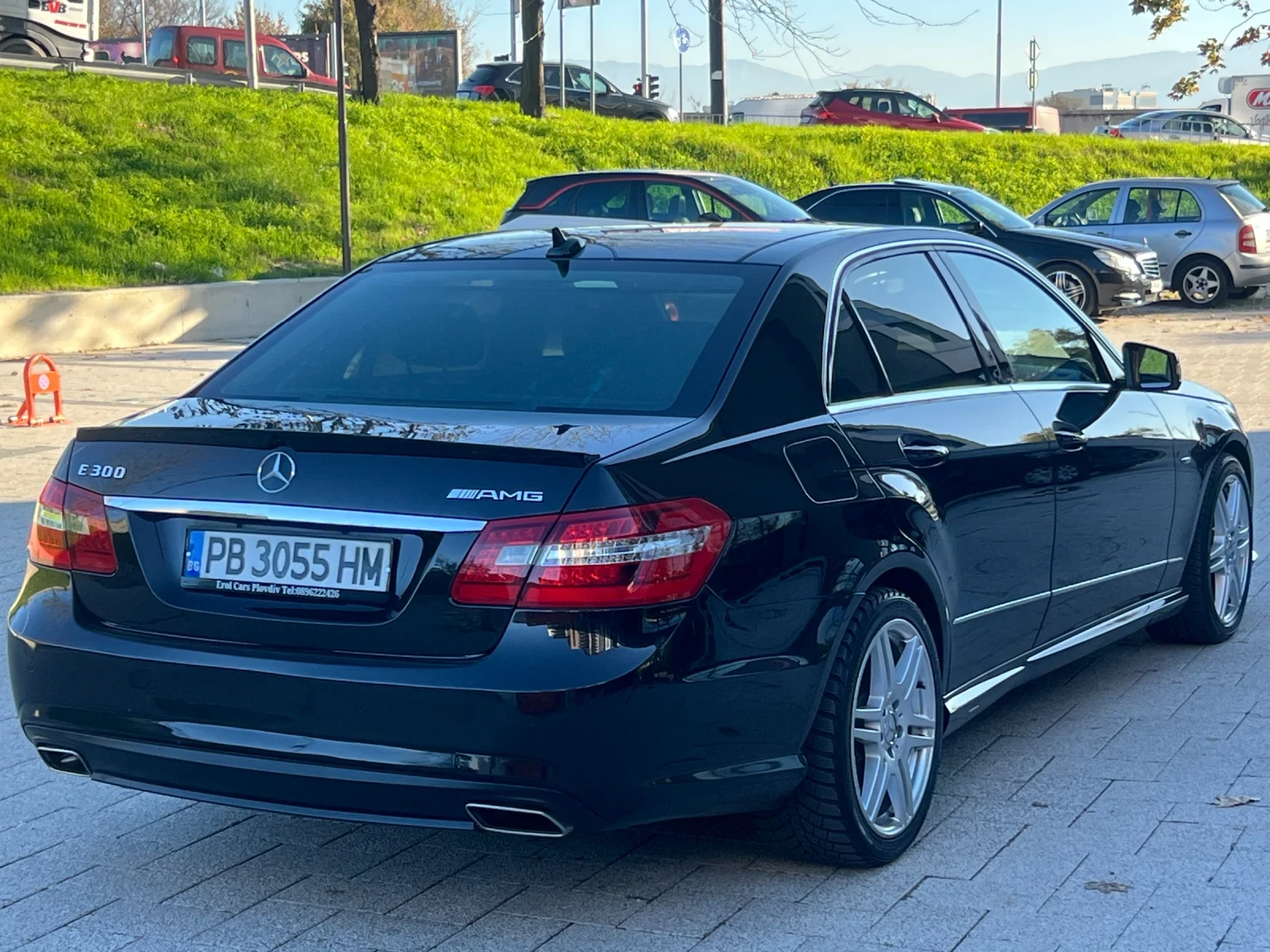 Mercedes-Benz E 300 CDI ///AMG LINE /TOP / | Mobile.bg � ����������� 4