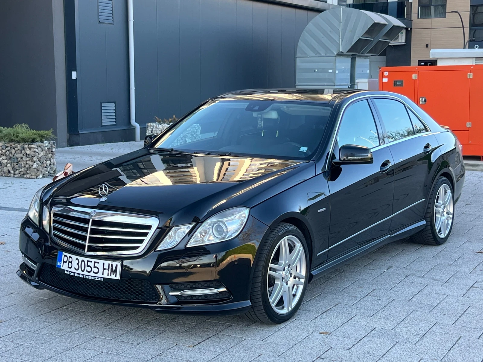 Mercedes-Benz E 300 CDI ///AMG LINE /TOP / | Mobile.bg � ����������� 2