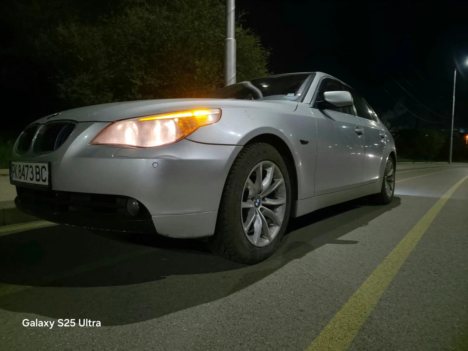 BMW 525 На газ десен волан