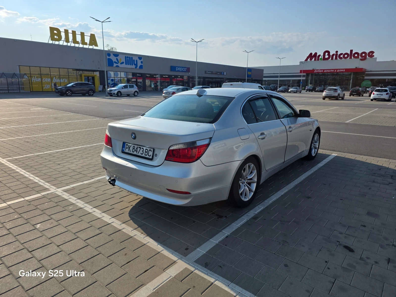 BMW 525 На газ десен волан, снимка 8 - Автомобили и джипове - 53931867