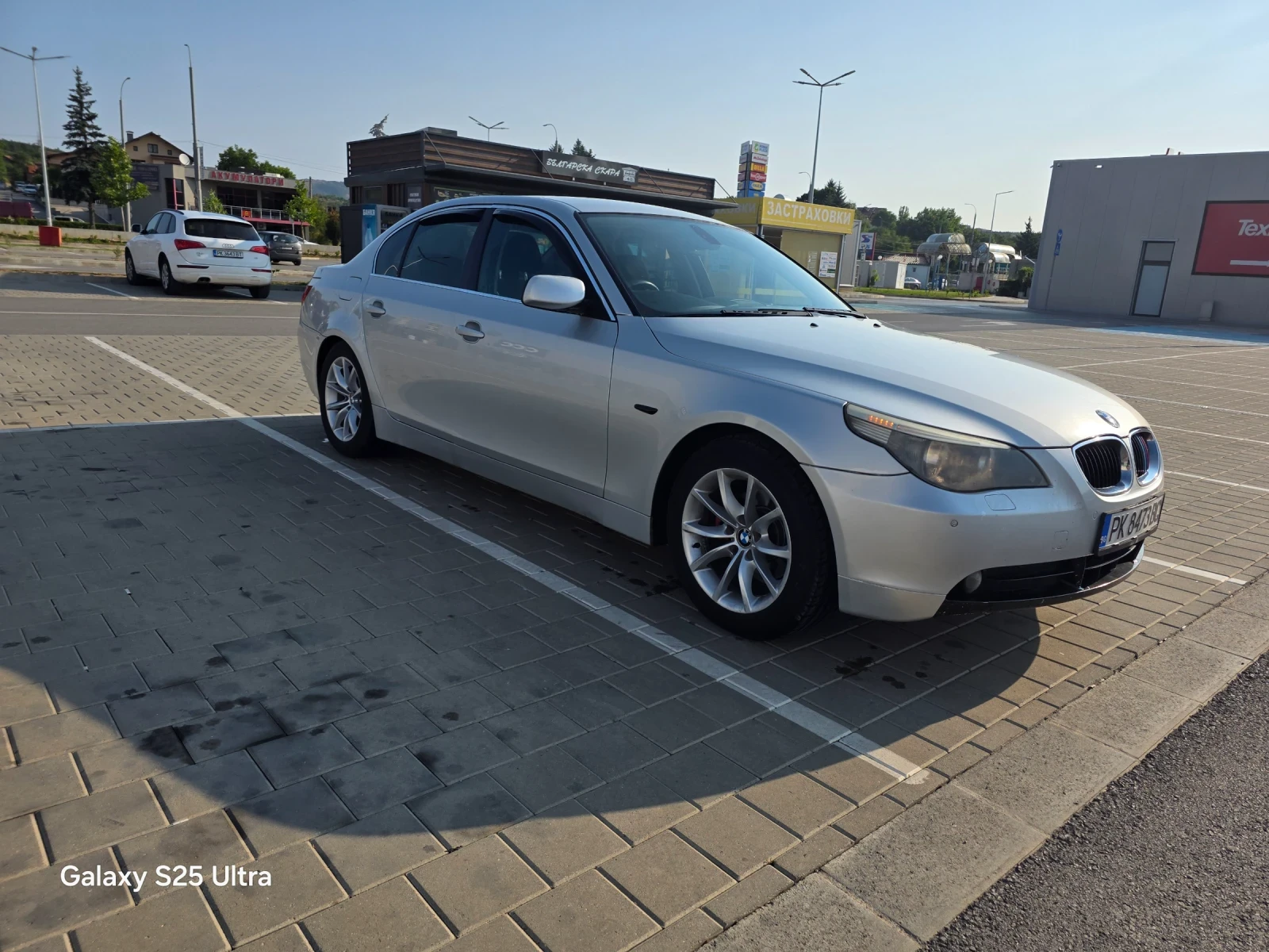 BMW 525 На газ десен волан, снимка 7 - Автомобили и джипове - 53931867