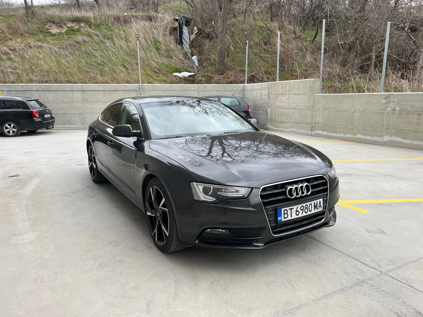 Audi A5, снимка 4 - Автомобили и джипове - 53954014