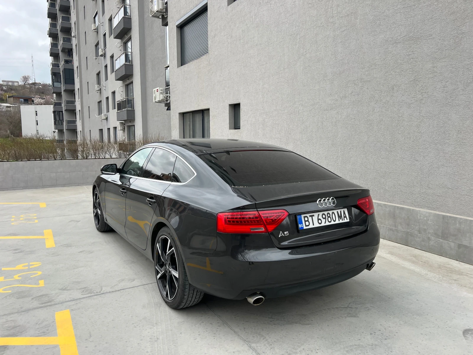 Audi A5, снимка 5 - Автомобили и джипове - 53954014