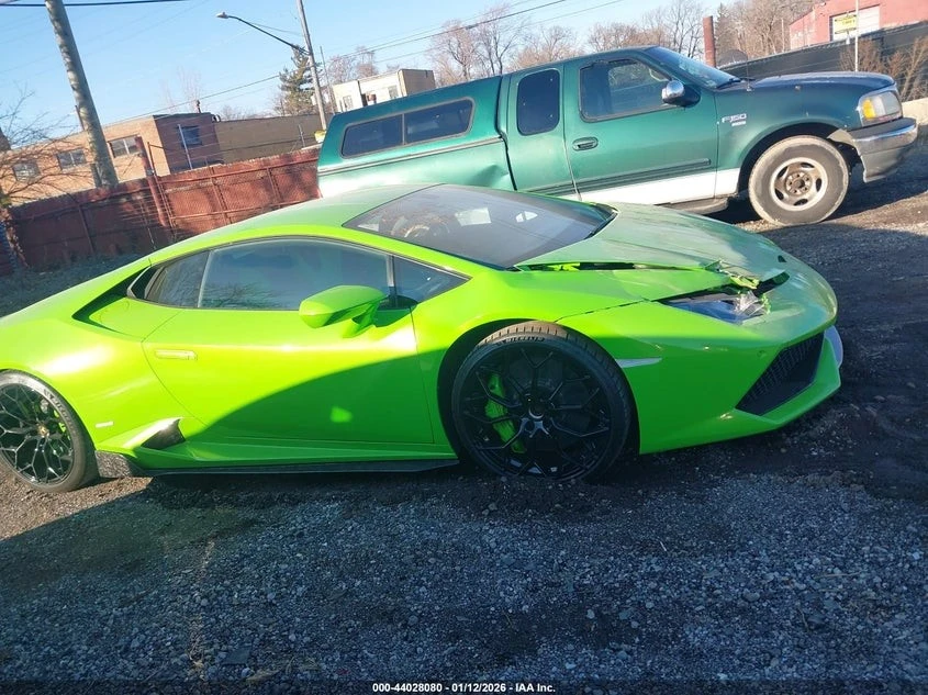 Lamborghini Huracan LP610-4 АВТО КРЕДИТ, снимка 4 - Автомобили и джипове - 53988466