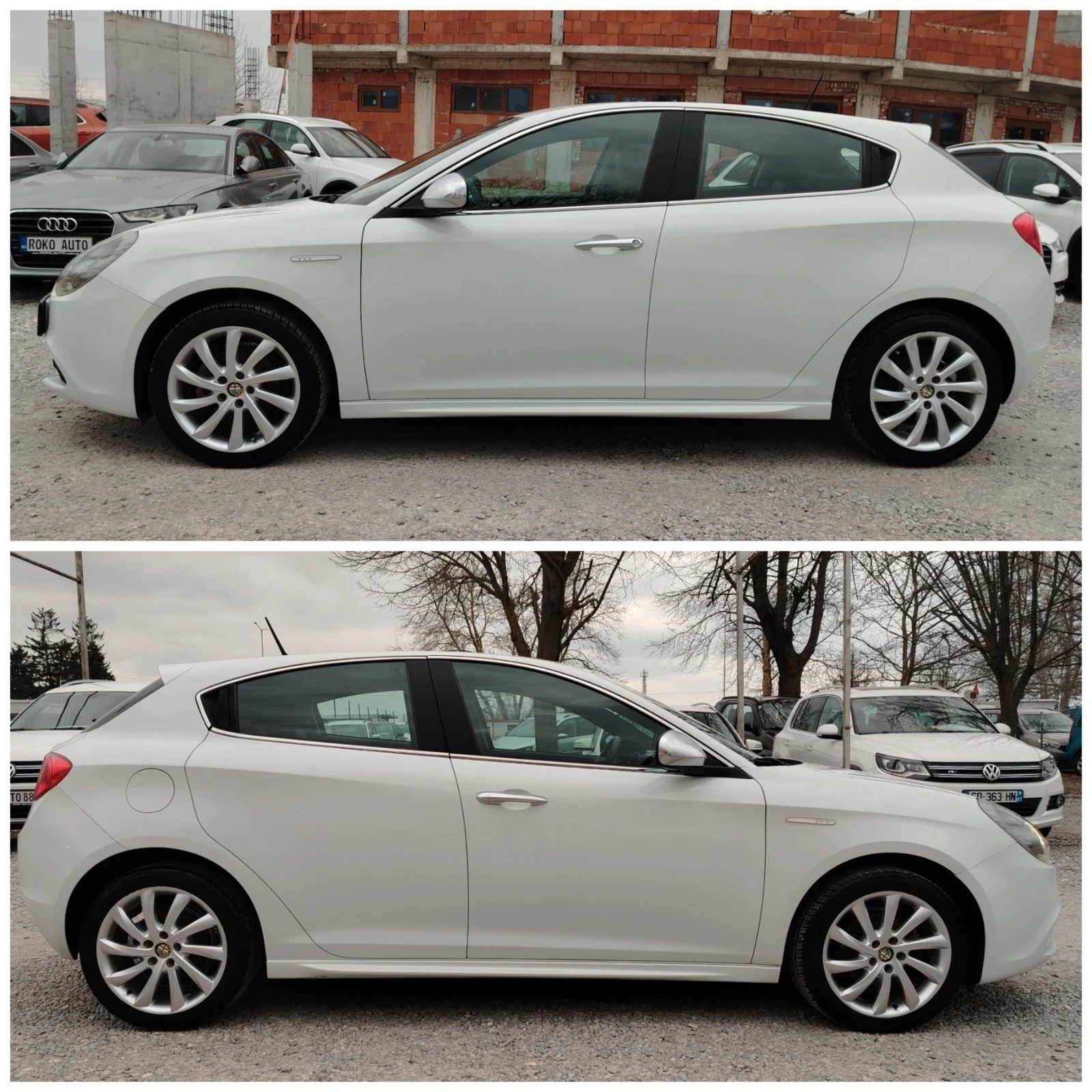 Alfa Romeo Giulietta 1.4i-120к.с/НАВИГАЦИЯ/ГАЗОВ ИНЖЕКЦИОН/КЛИМАТРОНИК!, снимка 4 - Автомобили и джипове - 54000529