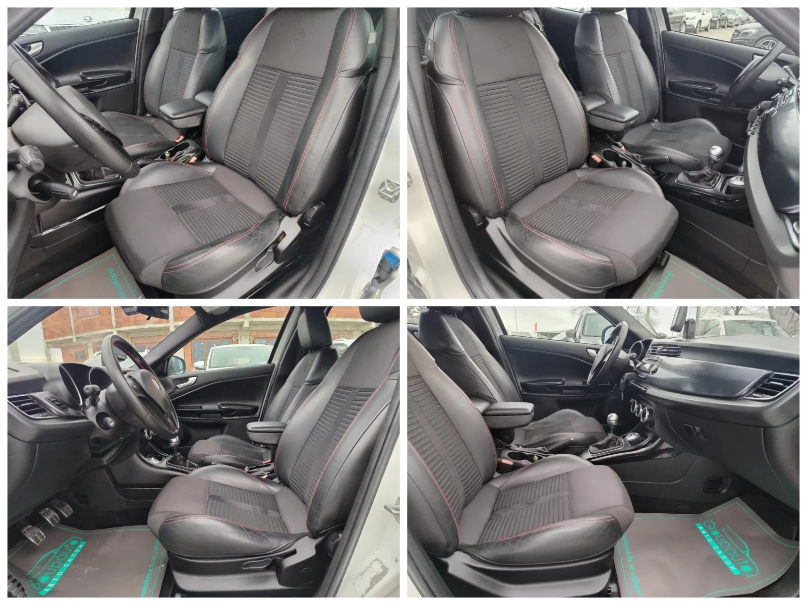 Alfa Romeo Giulietta 1.4i-120к.с/НАВИГАЦИЯ/ГАЗОВ ИНЖЕКЦИОН/КЛИМАТРОНИК!, снимка 8 - Автомобили и джипове - 54000529