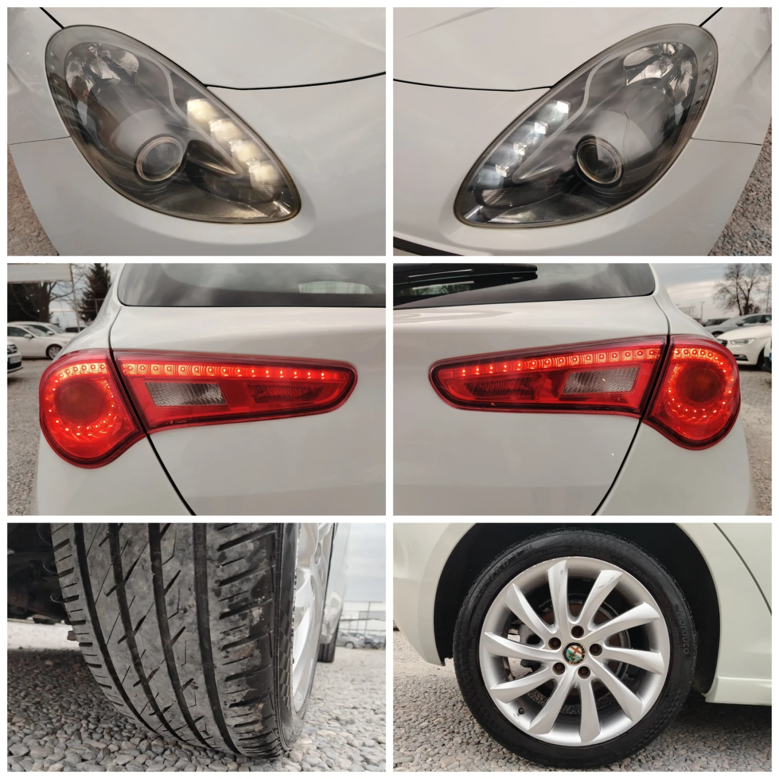 Alfa Romeo Giulietta 1.4i-120к.с/НАВИГАЦИЯ/ГАЗОВ ИНЖЕКЦИОН/КЛИМАТРОНИК!, снимка 15 - Автомобили и джипове - 54000529