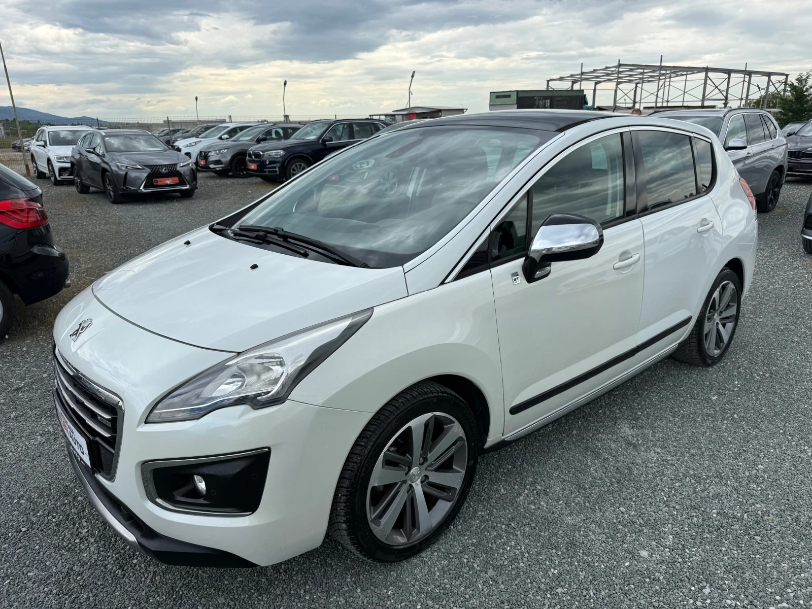Peugeot 3008 (КАТО НОВА)^(ХИБРИД)