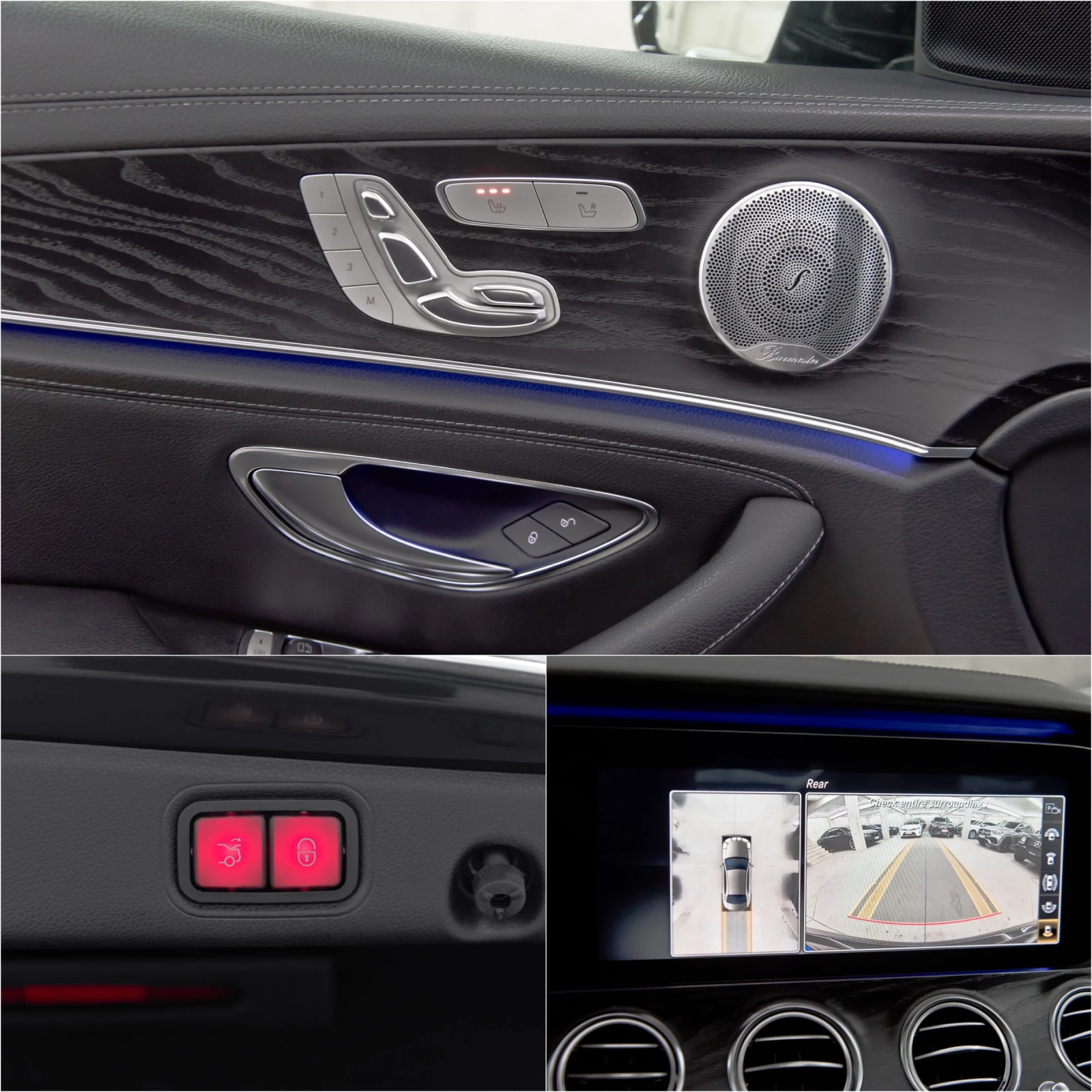 Mercedes-Benz E 220 D* AMG* 2019* Digital* , снимка 14 - Автомобили и джипове - 54166443