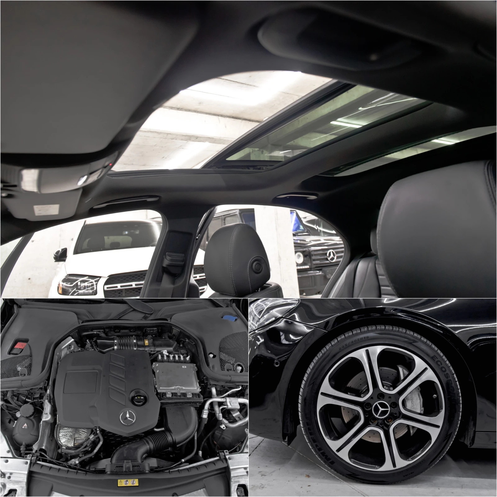 Mercedes-Benz E 220 D* AMG* 2019* Digital* , снимка 15 - Автомобили и джипове - 54166443