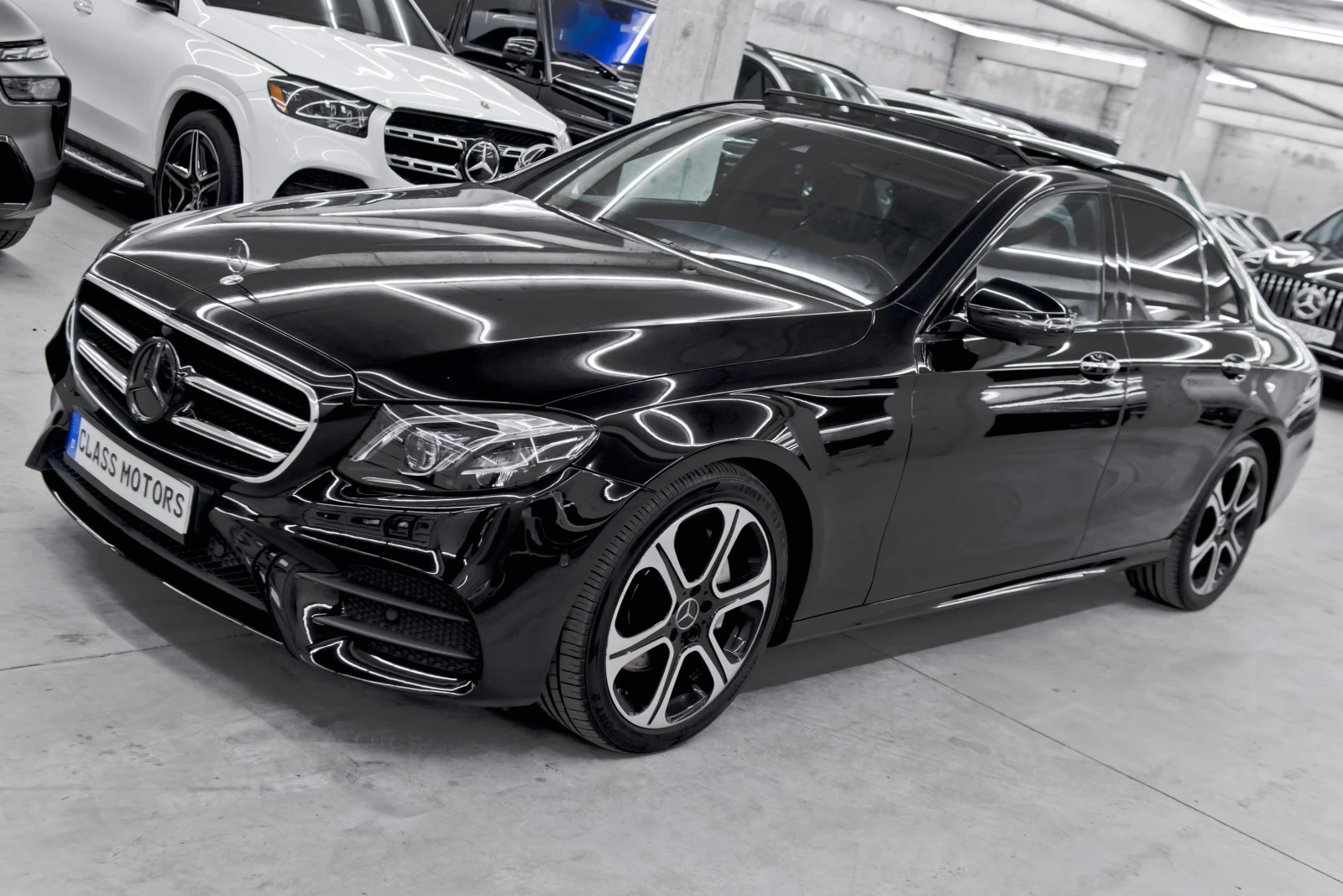 Mercedes-Benz E 220 D* AMG* 2019* Digital* , снимка 2 - Автомобили и джипове - 54166443