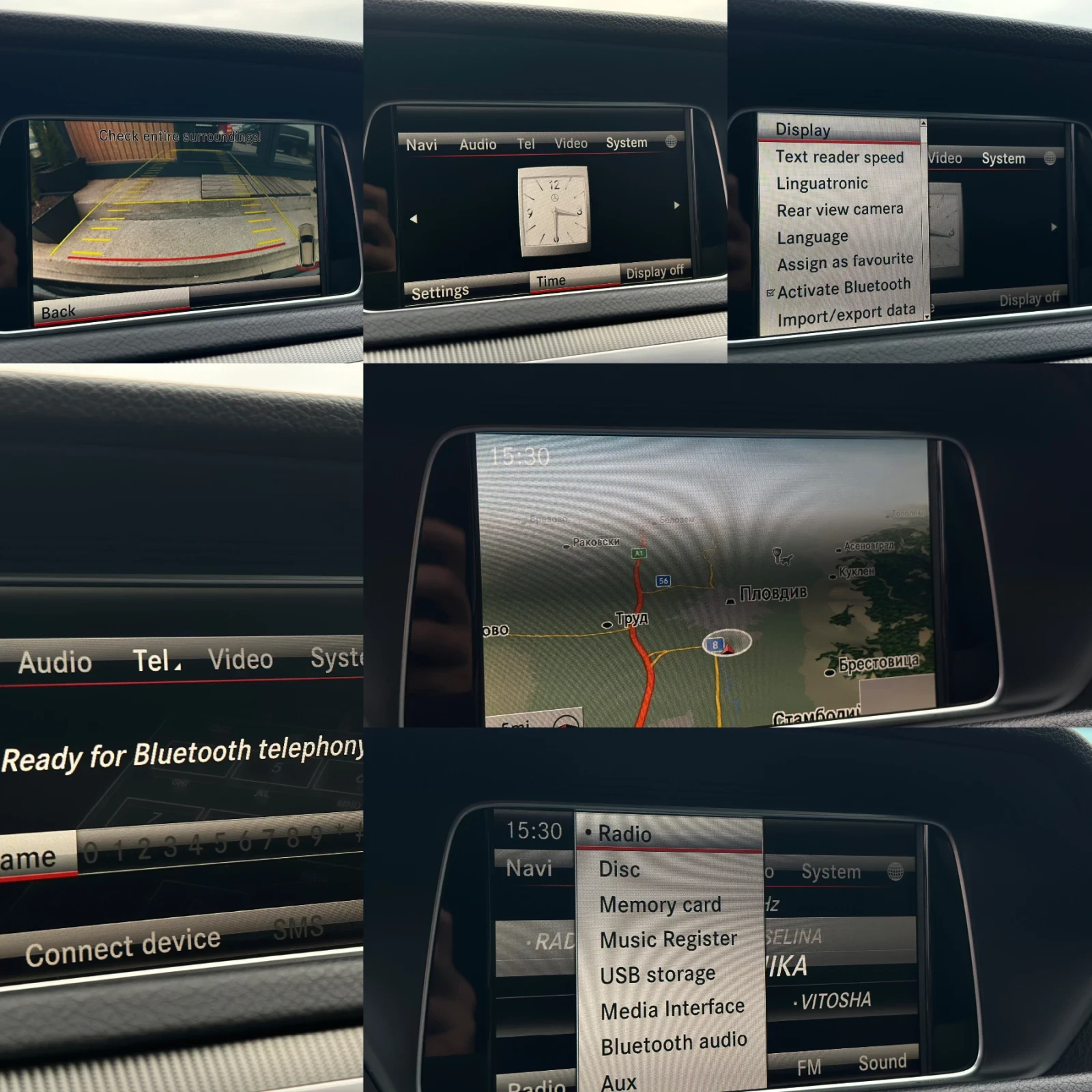 Mercedes-Benz E 350 * AMG LINE* FACELIFT* BlindSpot* LineAssist* , снимка 16 - Автомобили и джипове - 54206063