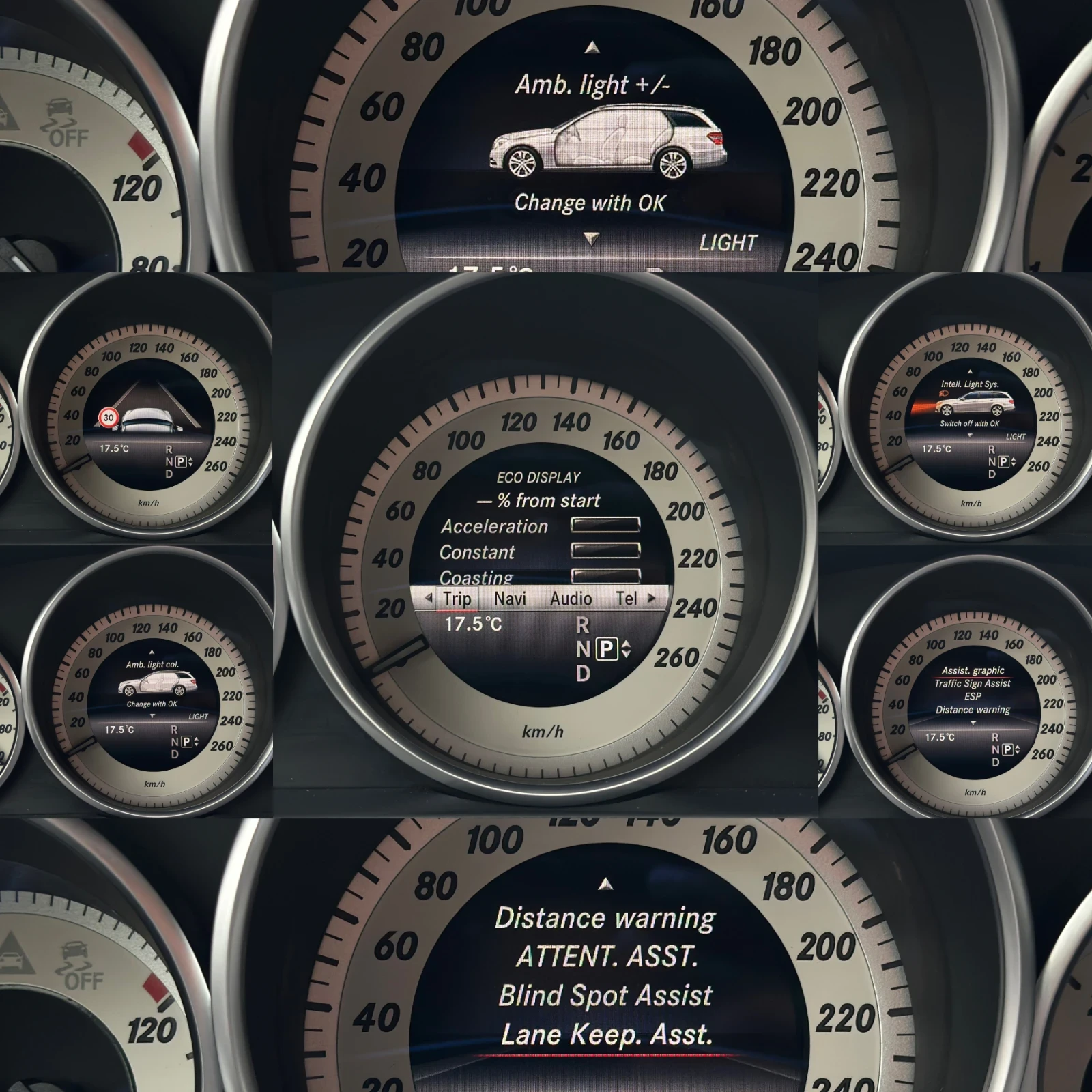 Mercedes-Benz E 350 * AMG LINE* FACELIFT* BlindSpot* LineAssist* , снимка 15 - Автомобили и джипове - 54206063