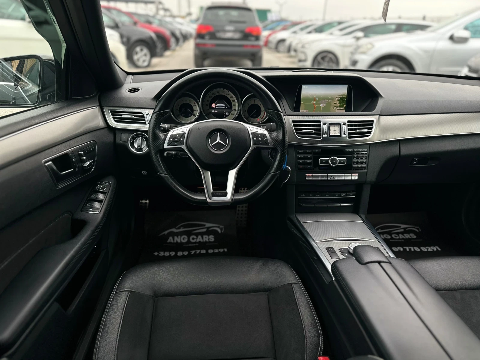 Mercedes-Benz E 350 * AMG LINE* FACELIFT* BlindSpot* LineAssist* , снимка 9 - Автомобили и джипове - 54206063