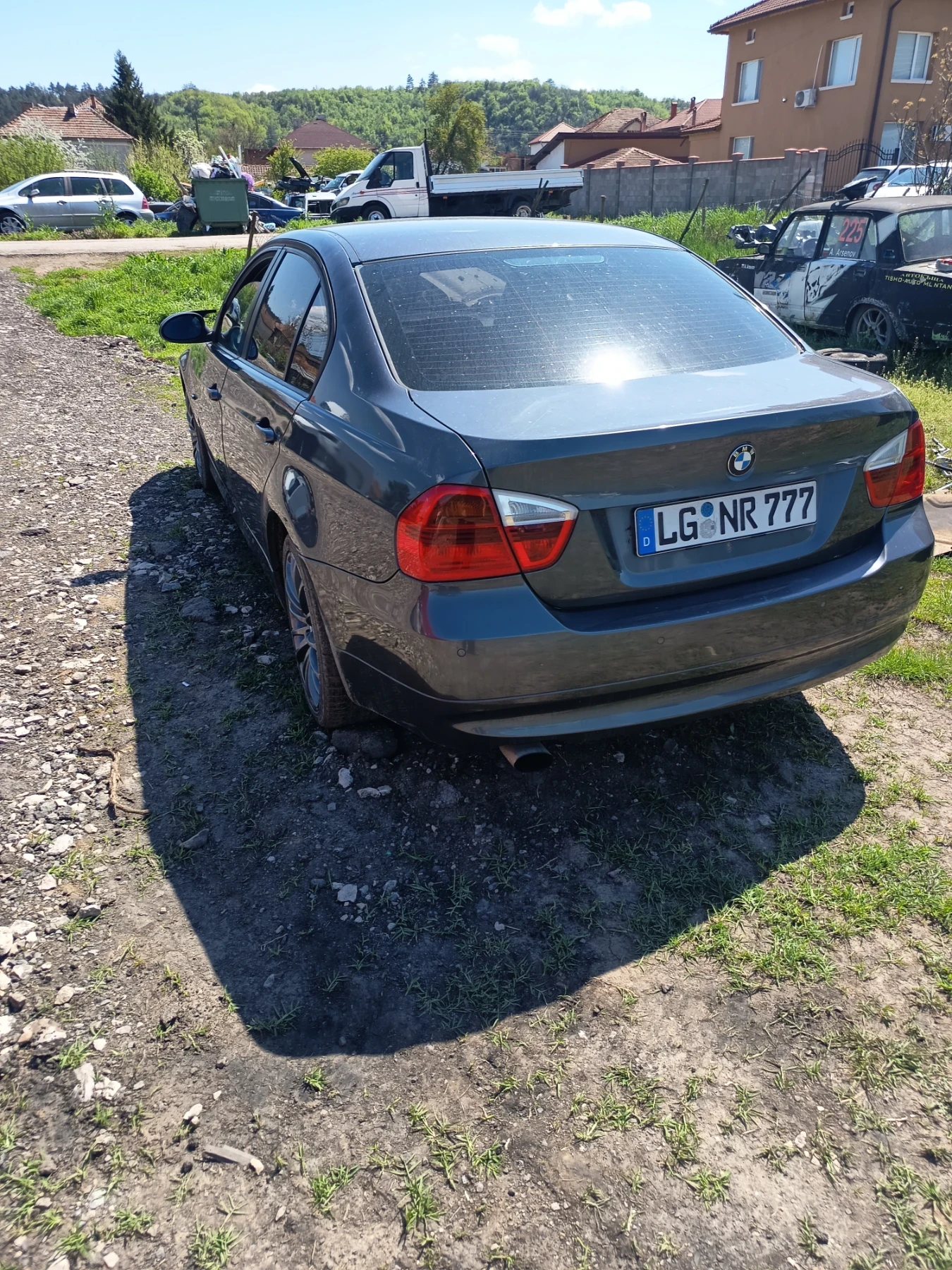 BMW 320 Е90 2.0 бензин 150 коня, снимка 3 - Автомобили и джипове - 54247763